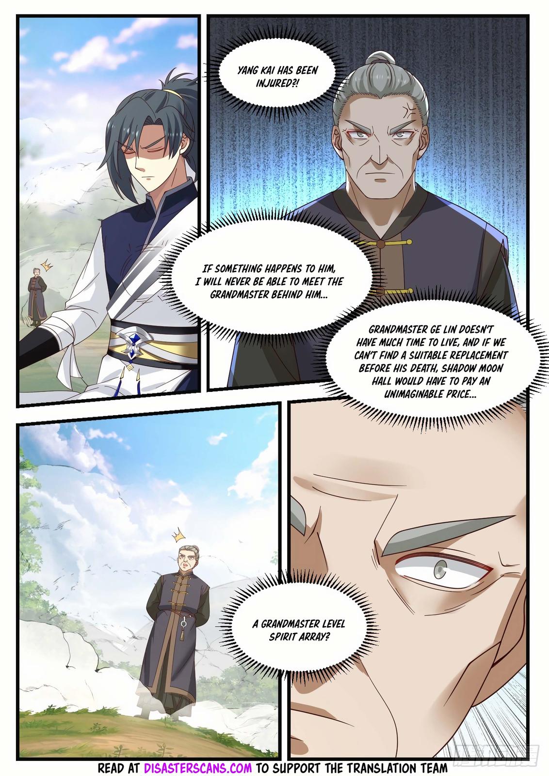 Martial Peak Chapter 1039