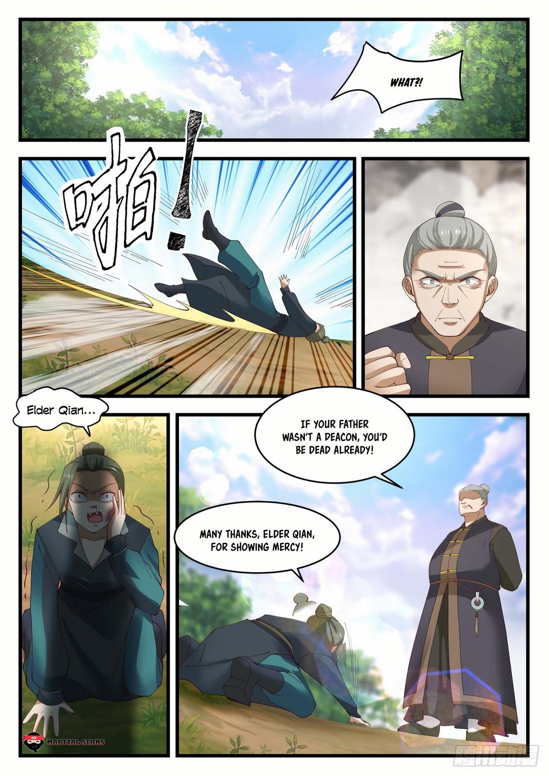 Martial Peak Chapter 1039