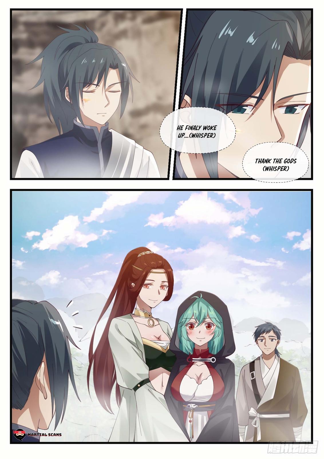 Martial Peak Chapter 1039