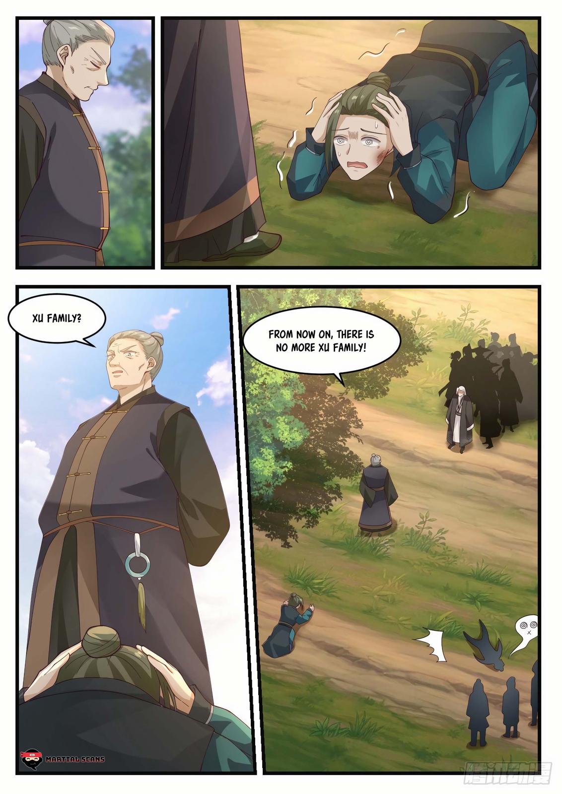 Martial Peak Chapter 1039