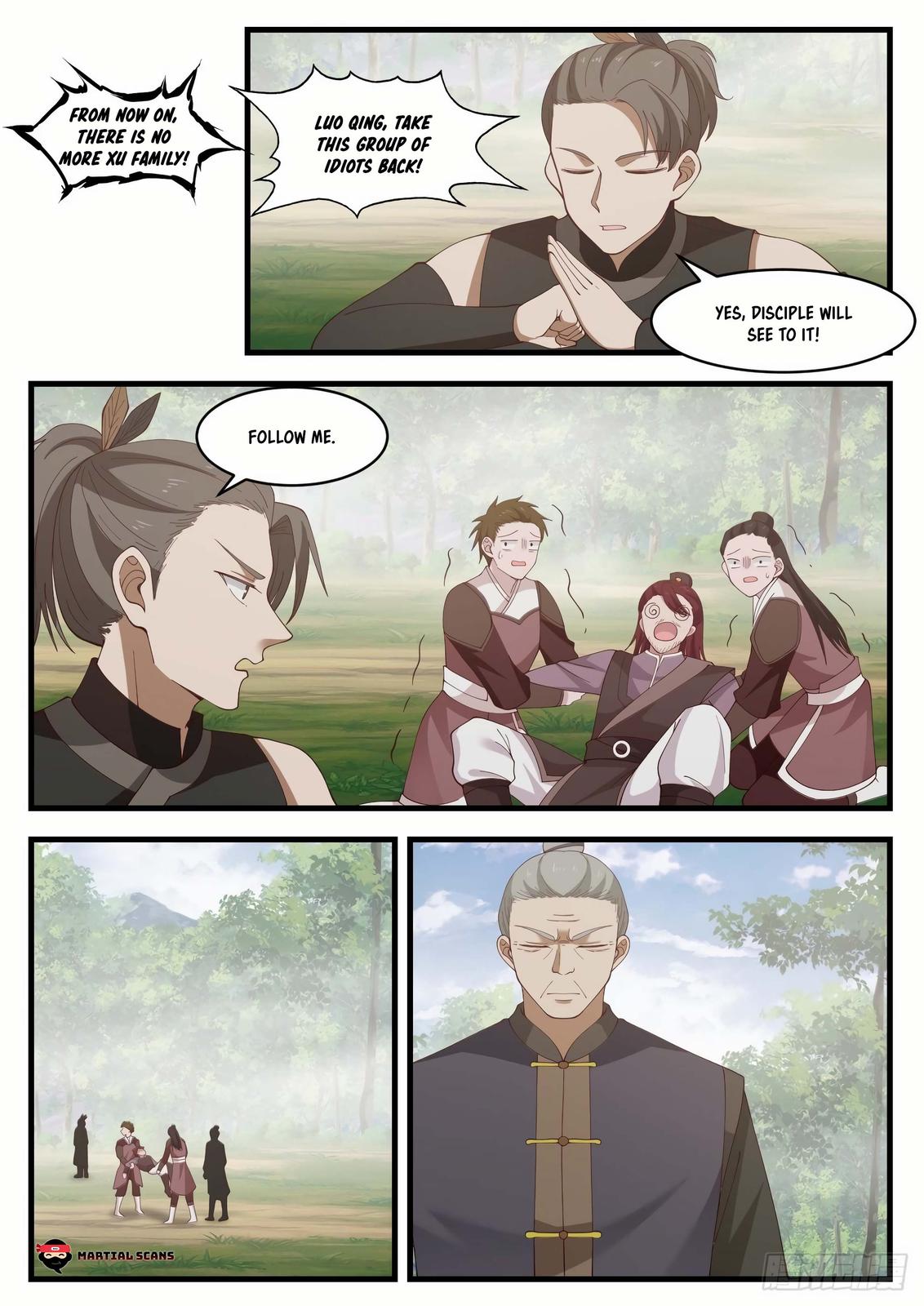 Martial Peak Ch.1042 p.2