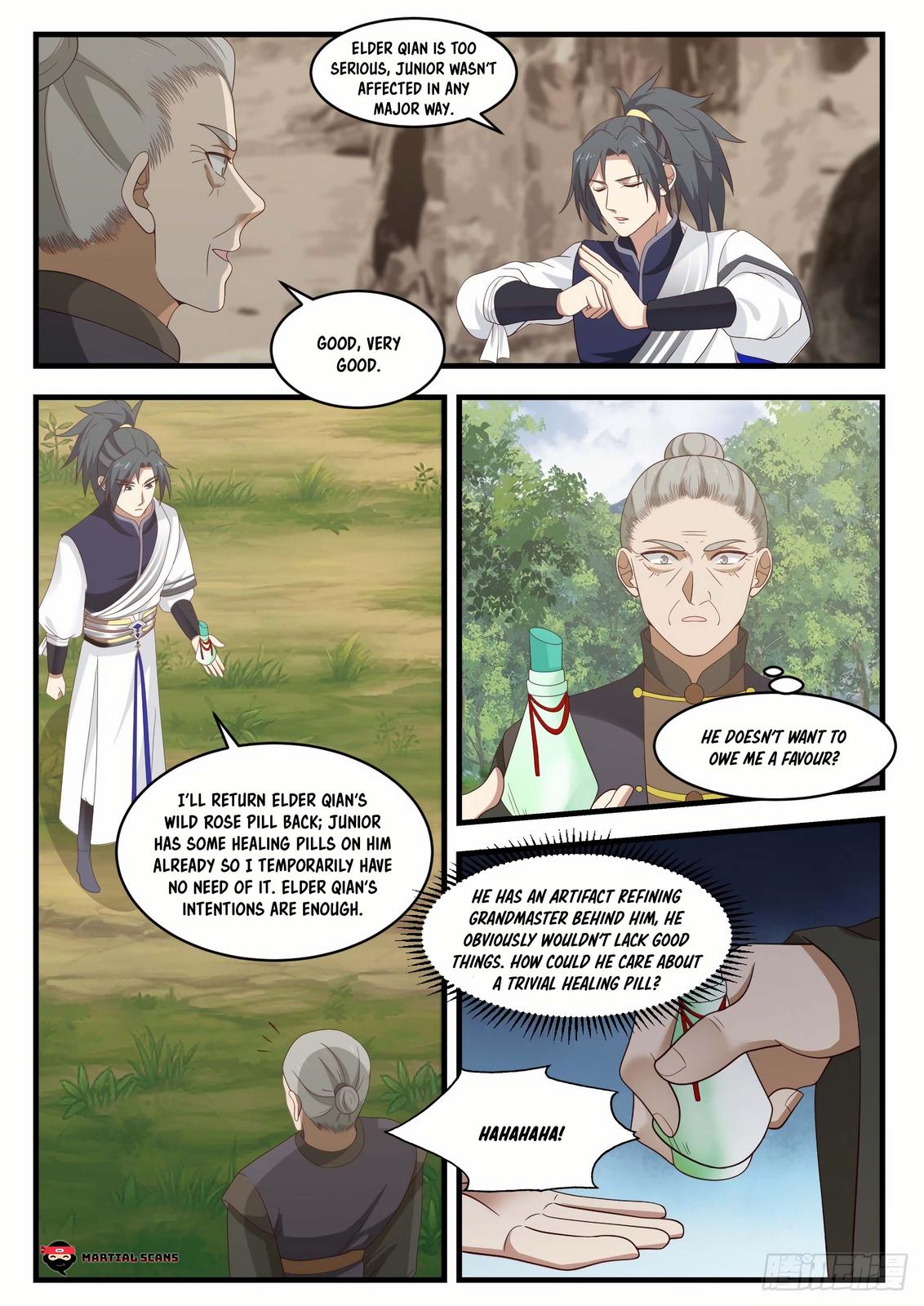Martial Peak Ch.1042 p.8