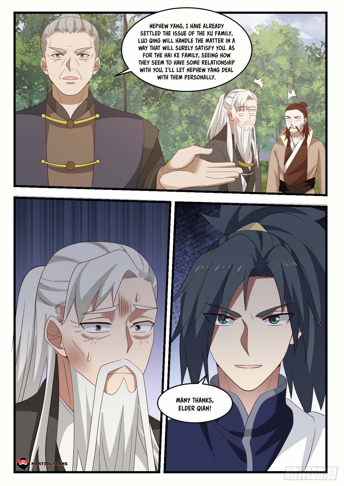 Martial Peak Ch.1042 p.9