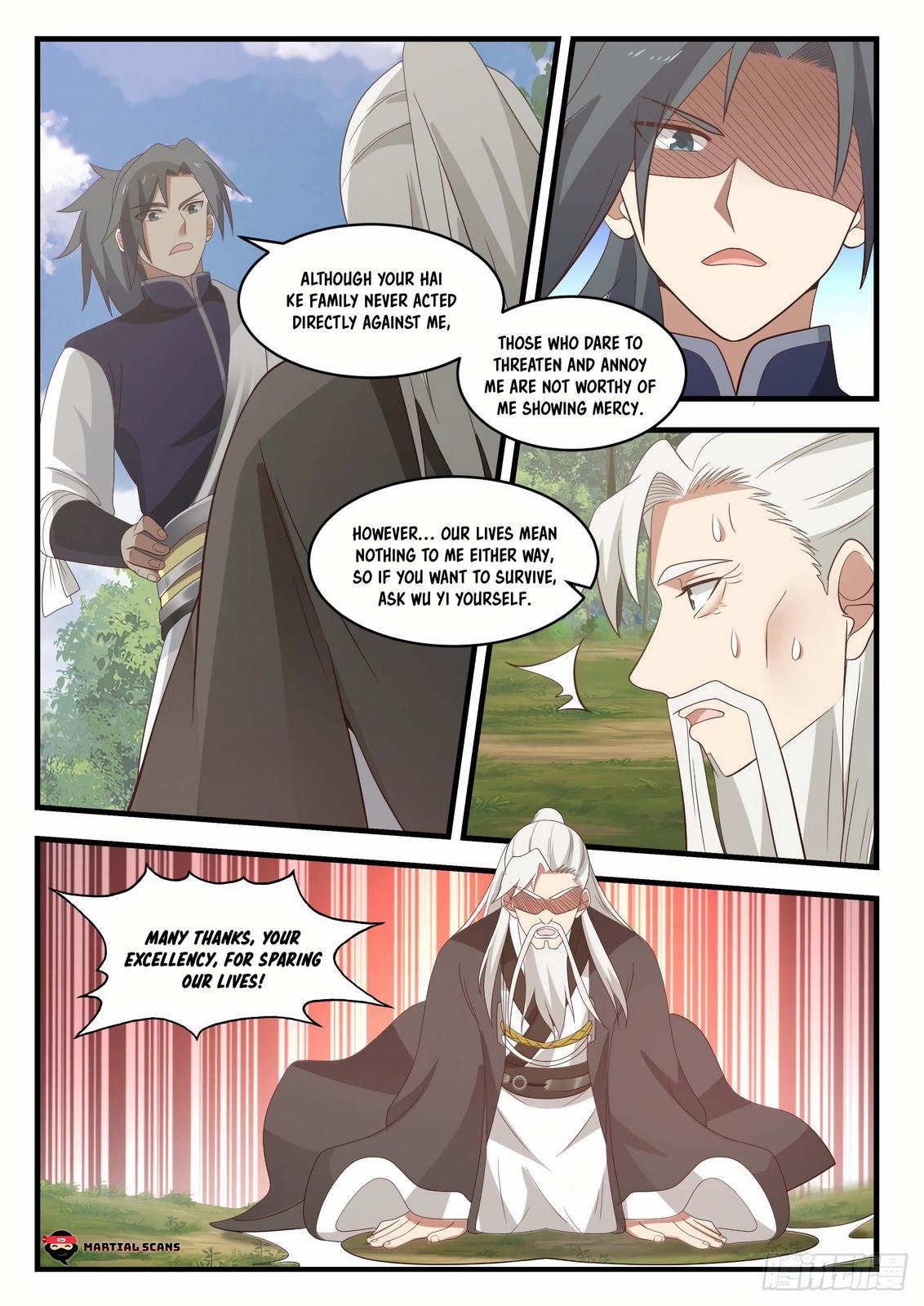 Martial Peak Ch.1042 p.11