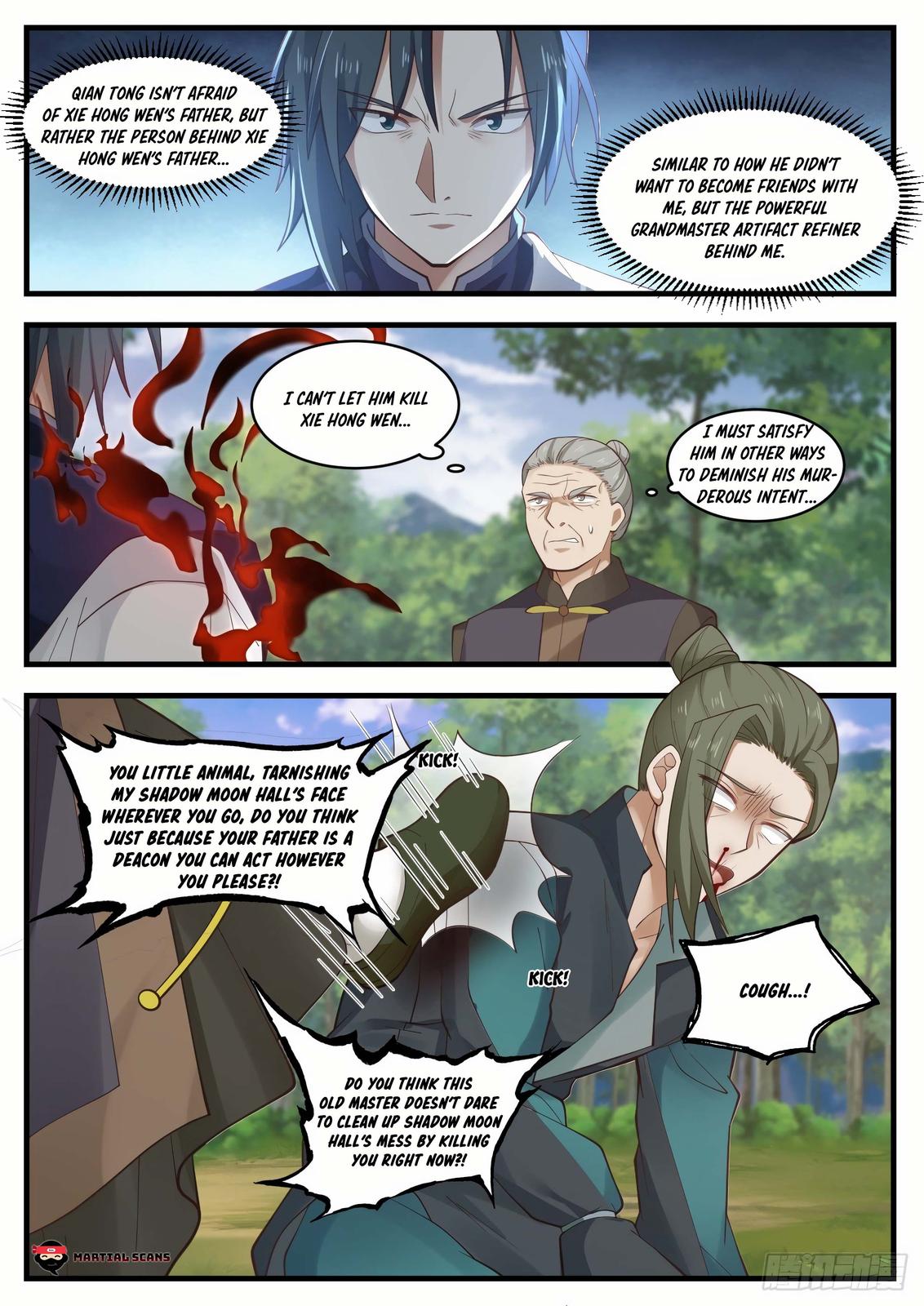 Martial Peak Chapter 1041