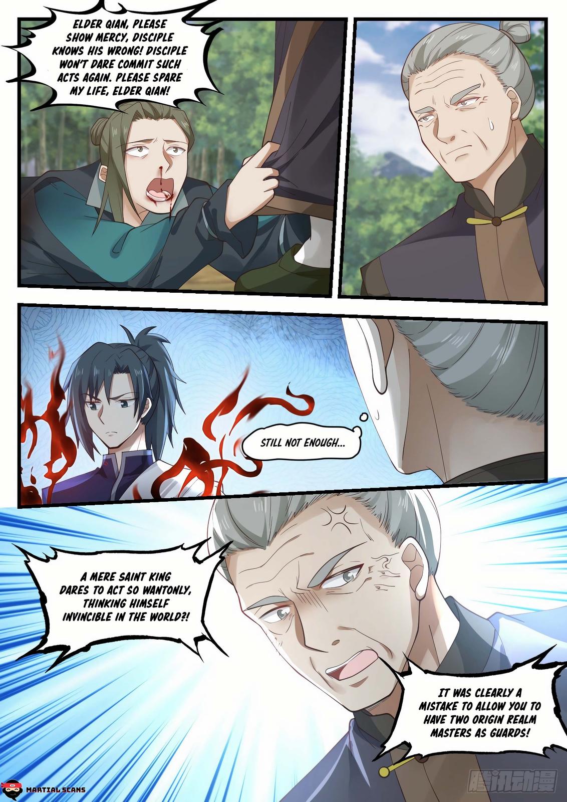 Martial Peak Chapter 1041