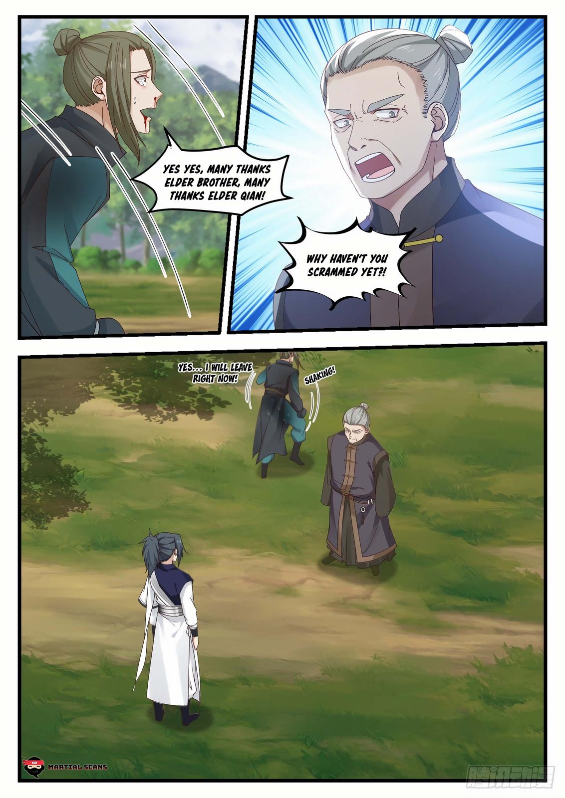 Martial Peak Chapter 1041