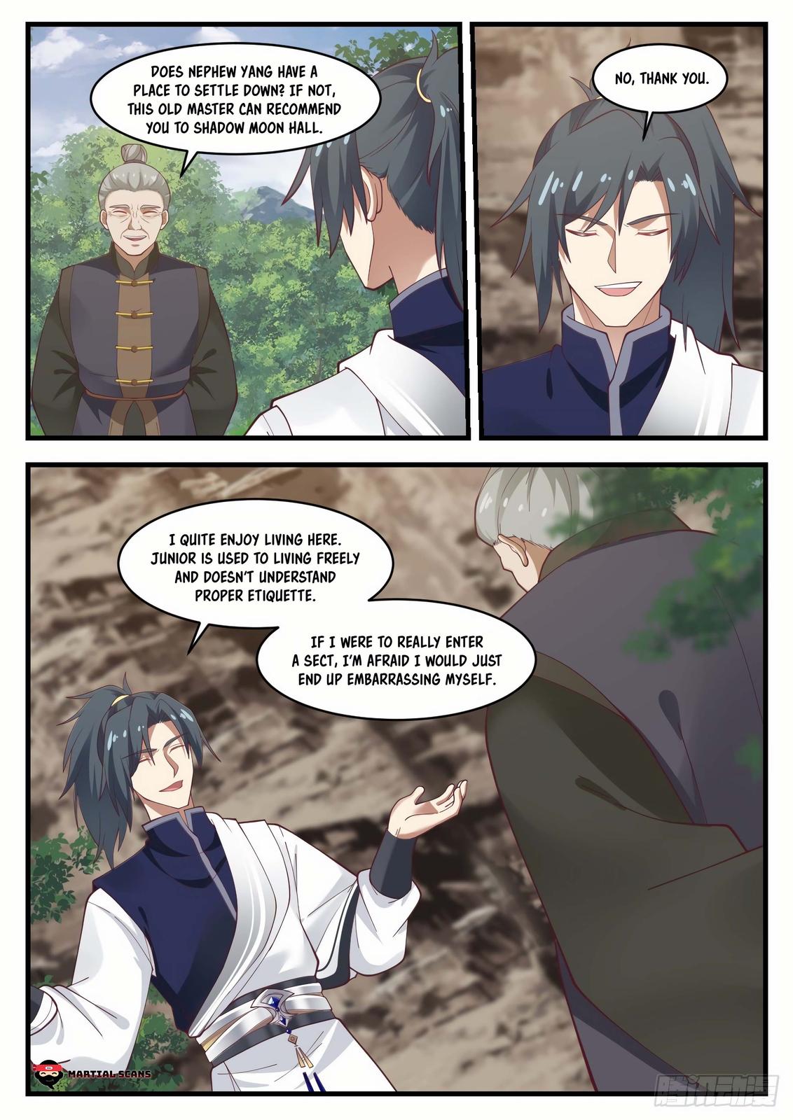 Martial Peak Chapter 1041