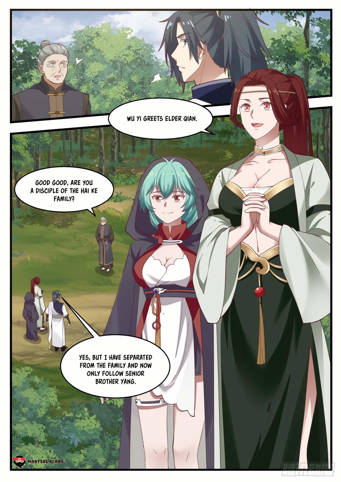 Martial Peak Chapter 1041