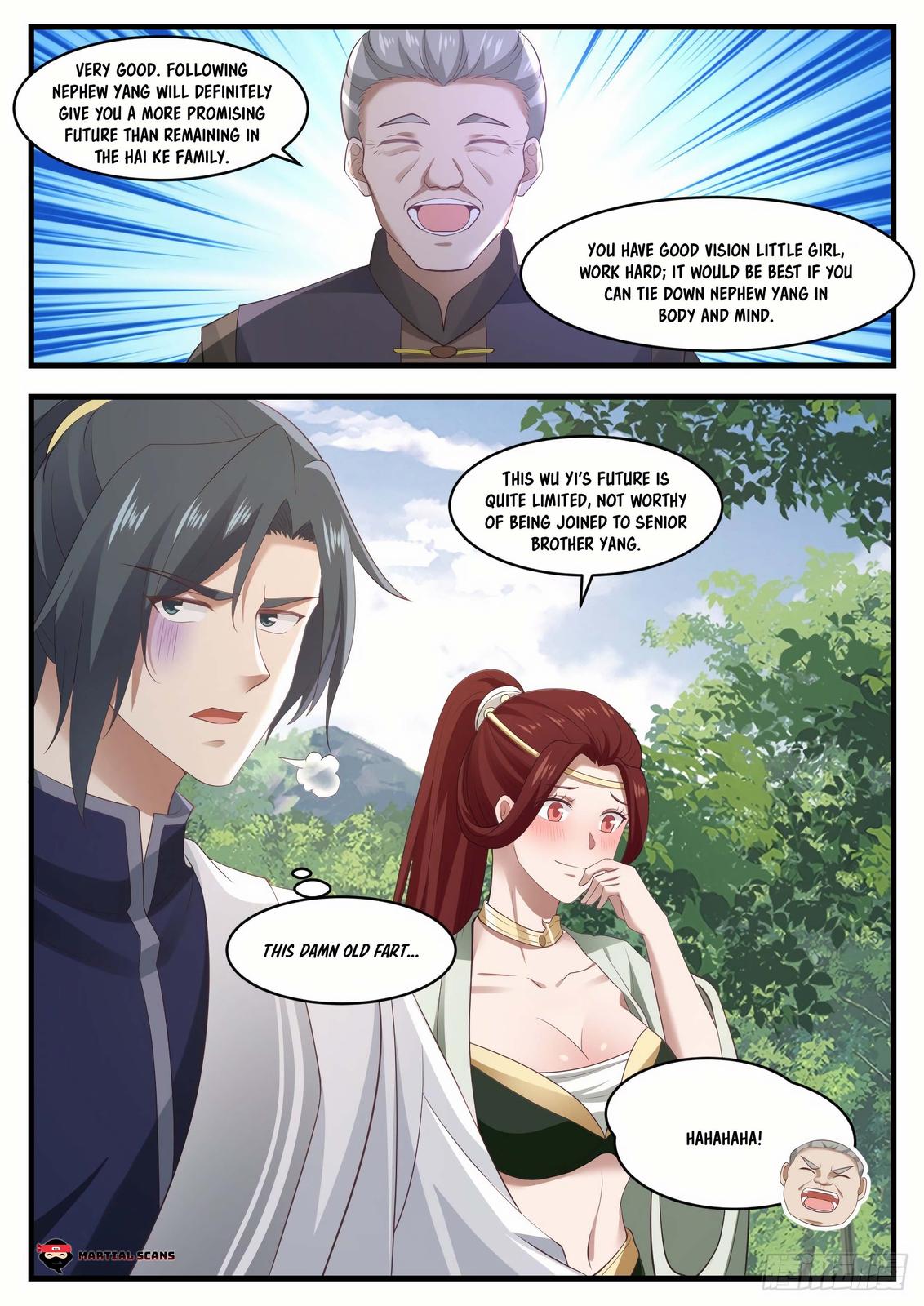 Martial Peak Chapter 1041