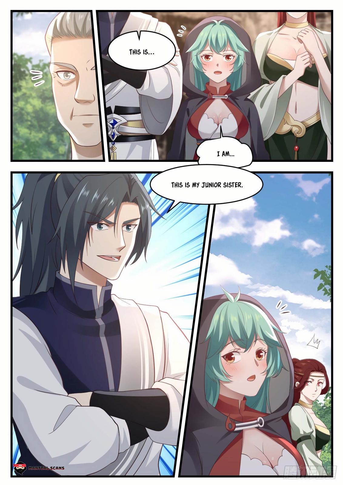 Martial Peak Chapter 1041