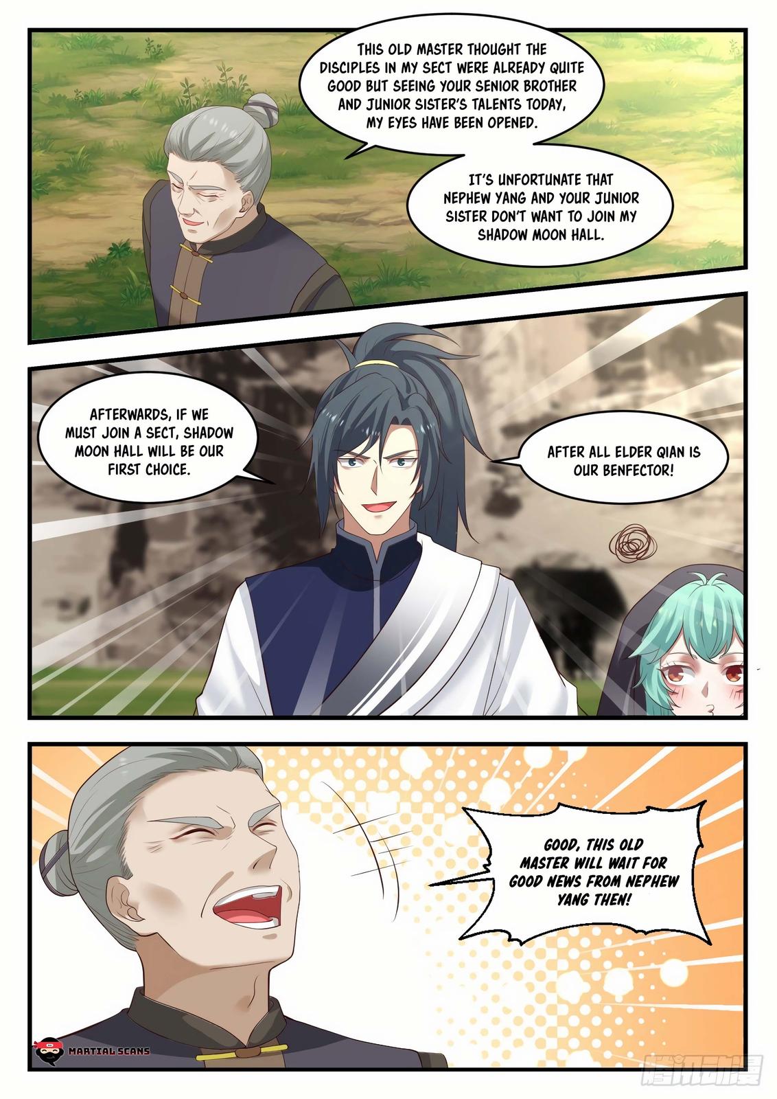 Martial Peak Chapter 1043