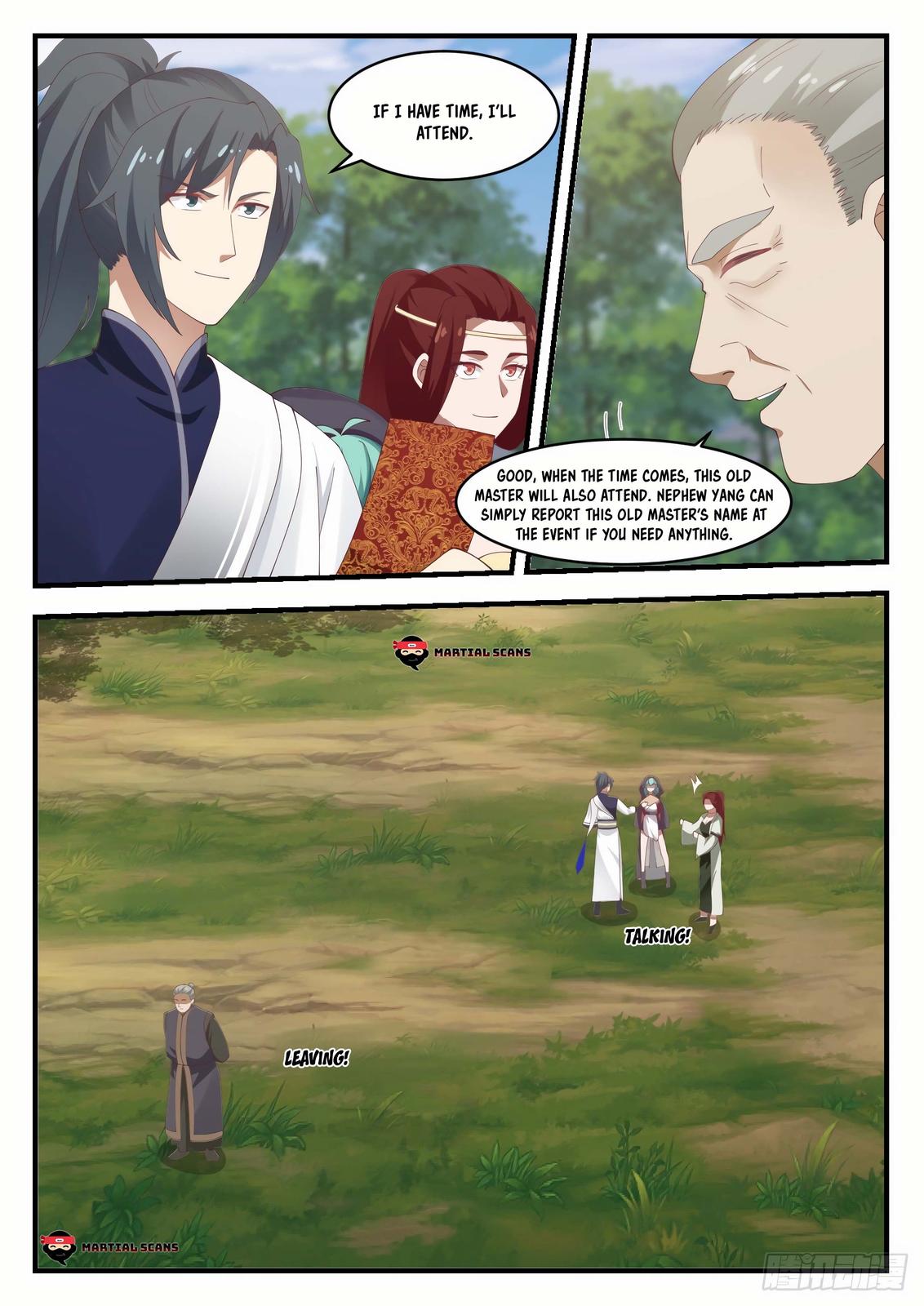 Martial Peak Chapter 1043