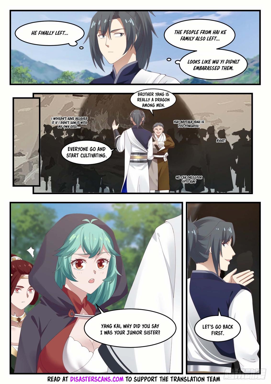 Martial Peak Chapter 1043