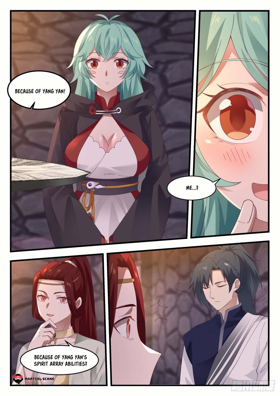 Martial Peak Chapter 1043