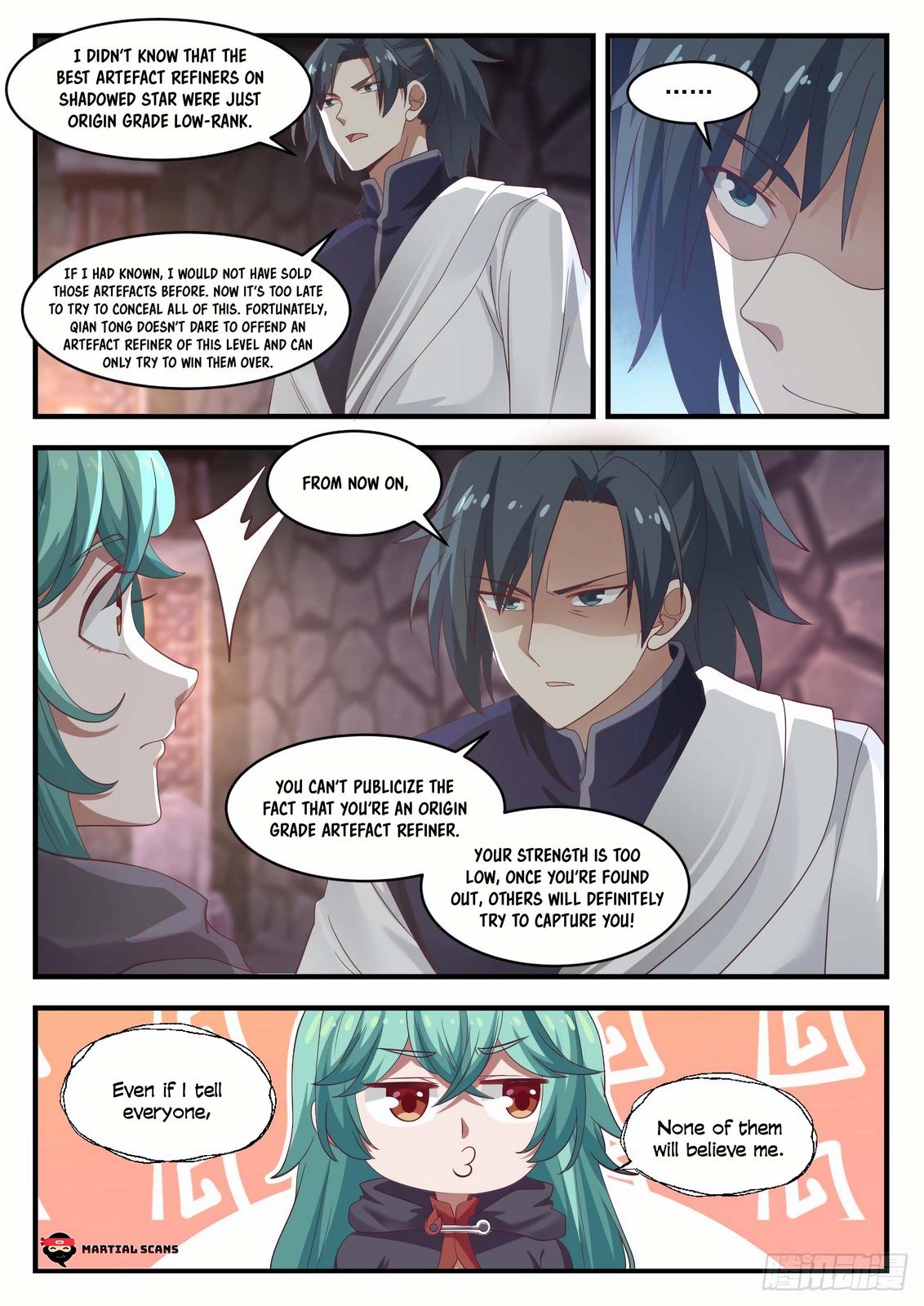 Martial Peak Chapter 1043