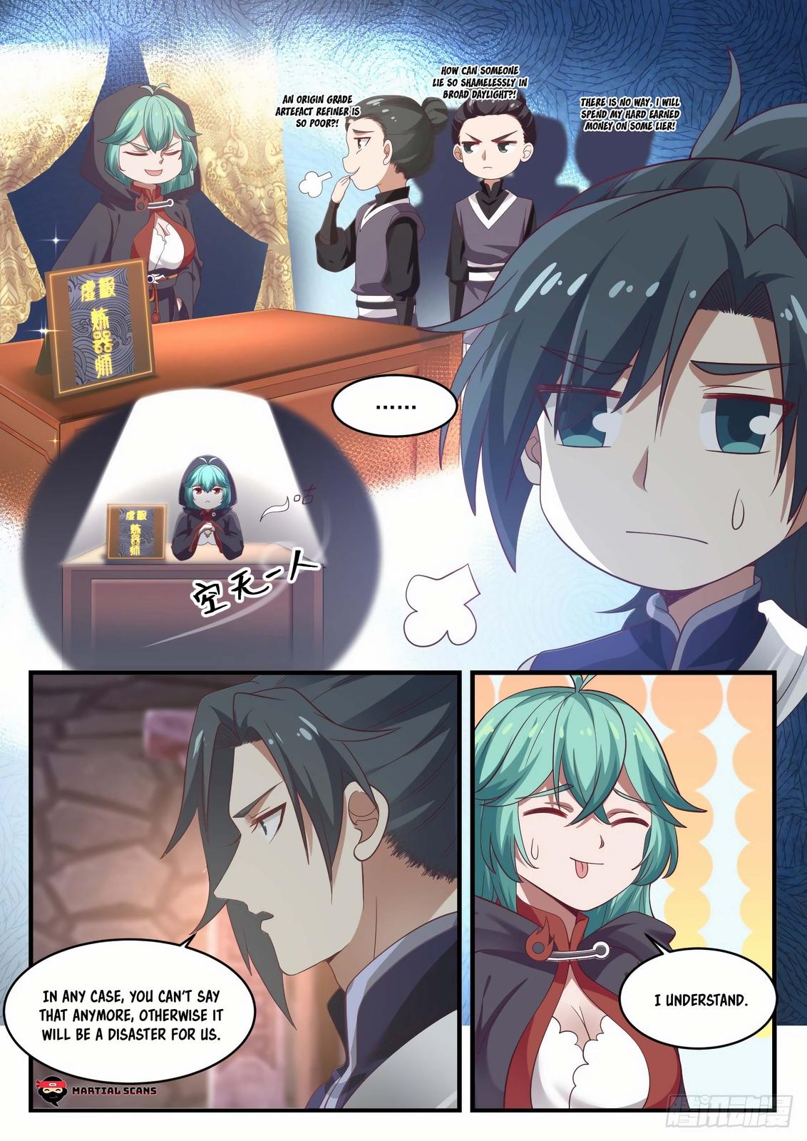 Martial Peak Chapter 1043