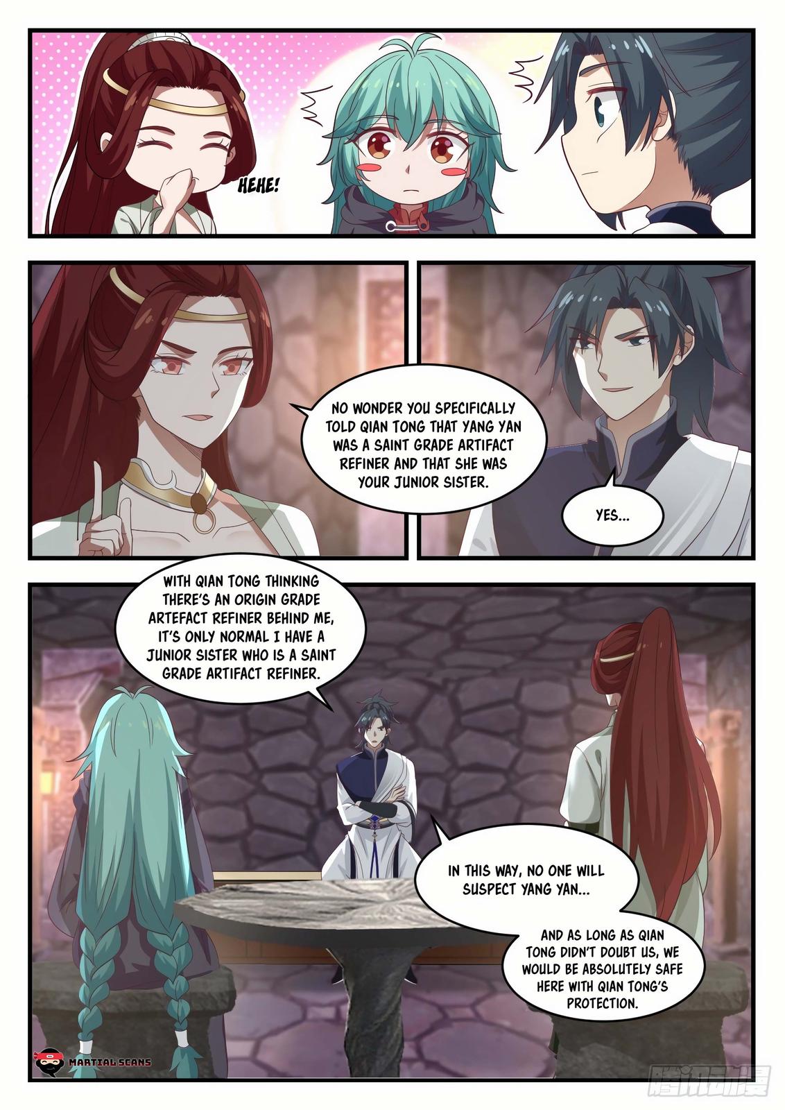 Martial Peak Chapter 1043