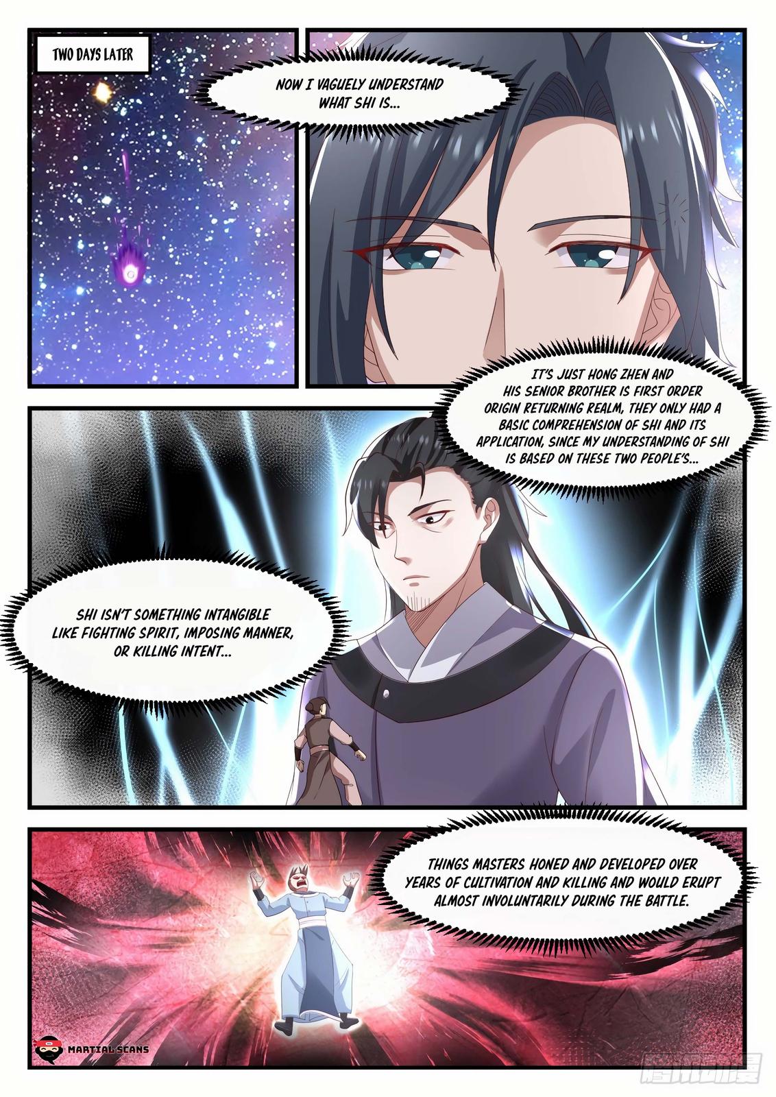 Martial Peak Ch.1045 p.8