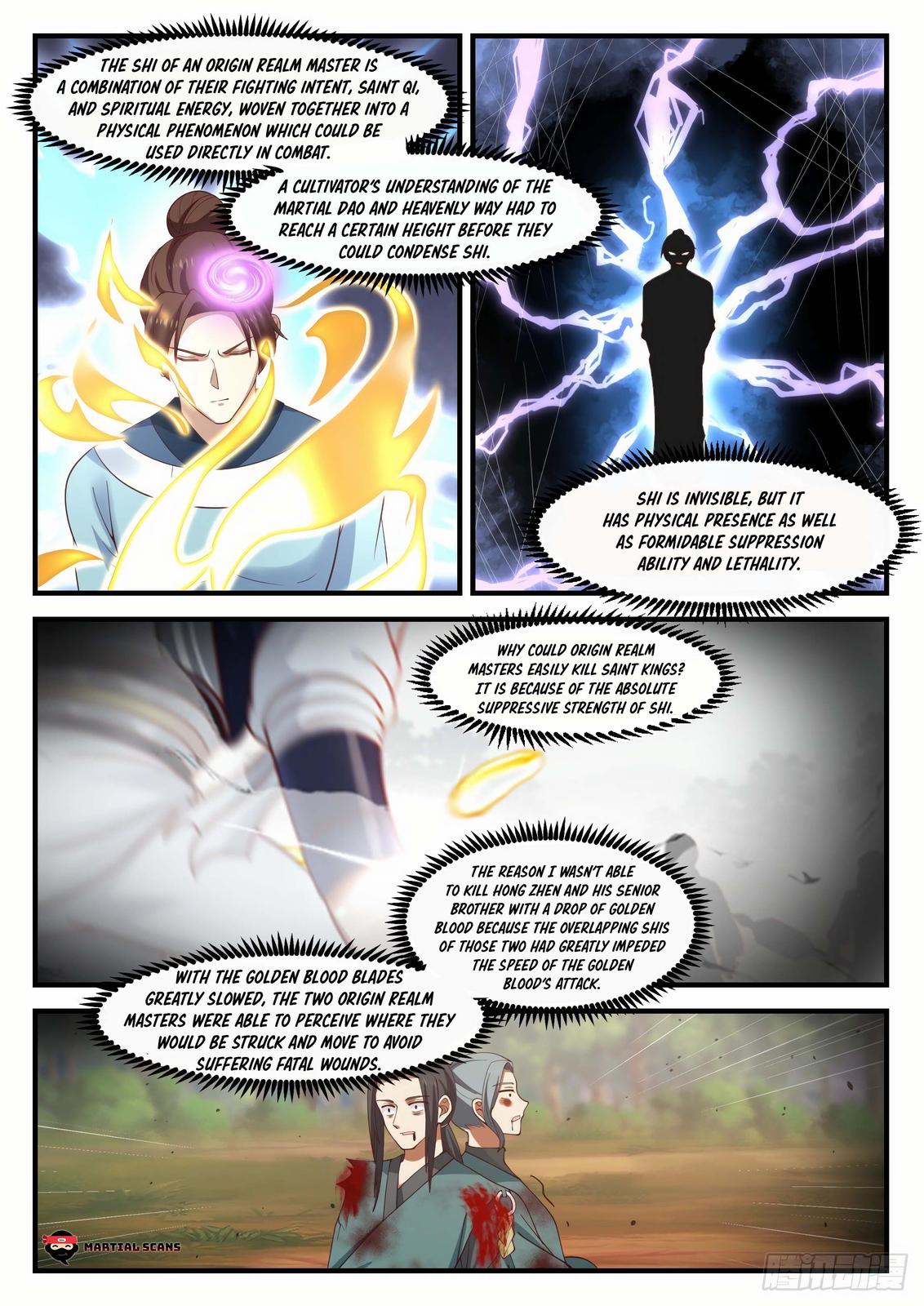 Martial Peak Ch.1045 p.9