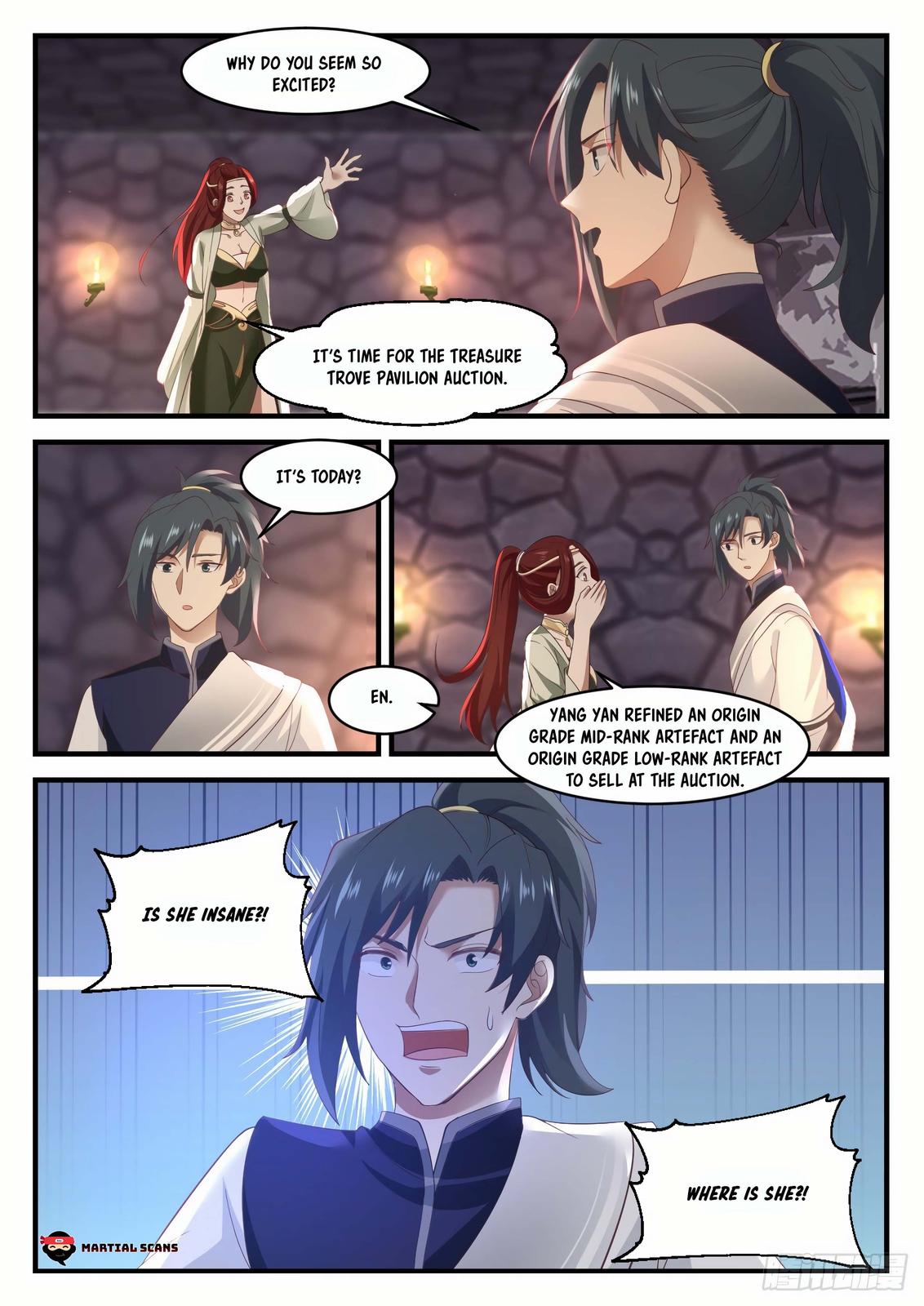 Martial Peak Ch.1045 p.13