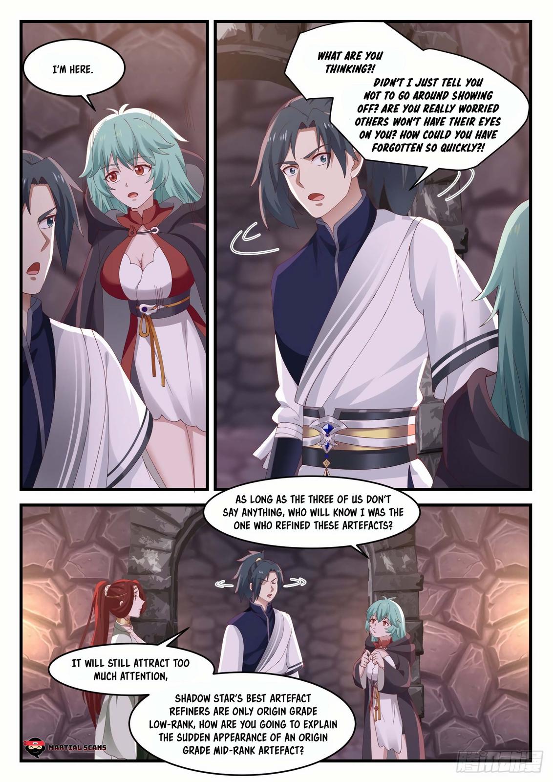 Martial Peak Chapter 1044