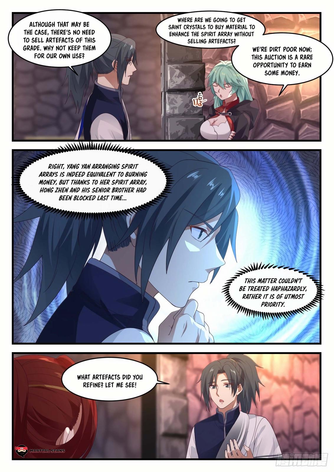 Martial Peak Chapter 1044