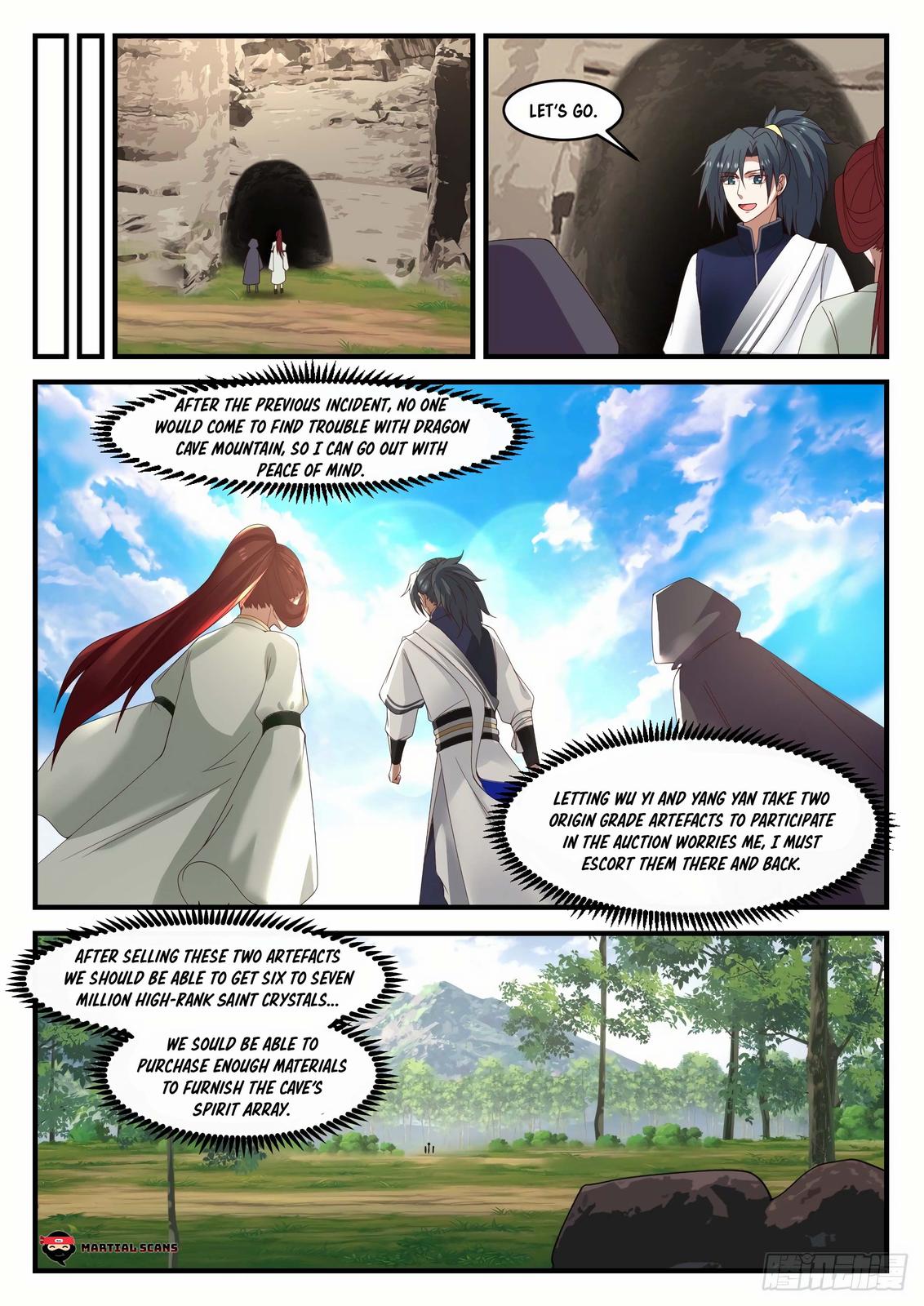 Martial Peak Chapter 1044