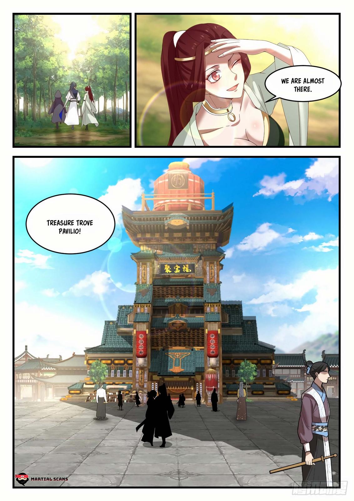 Martial Peak Chapter 1044