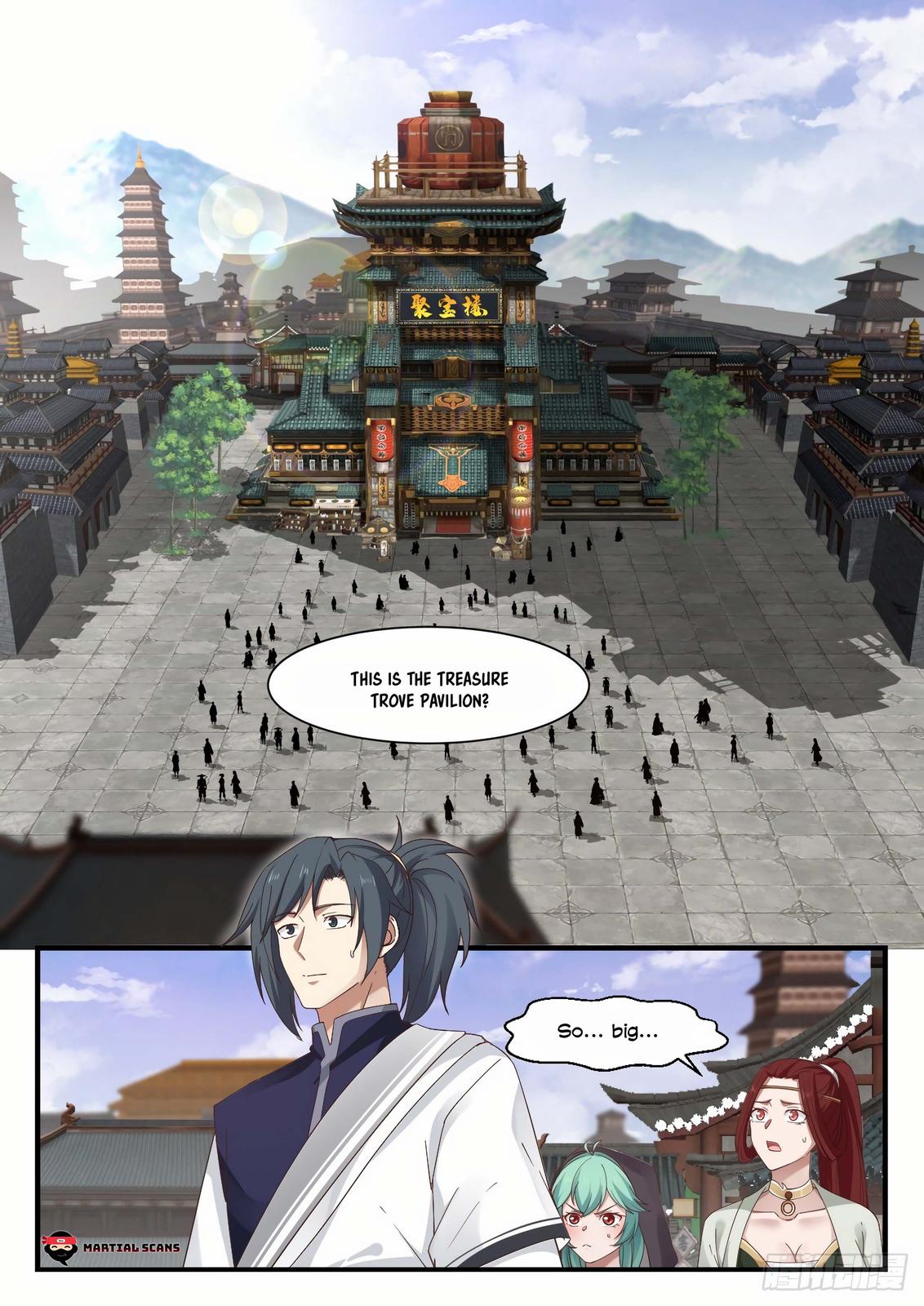 Martial Peak Chapter 1045