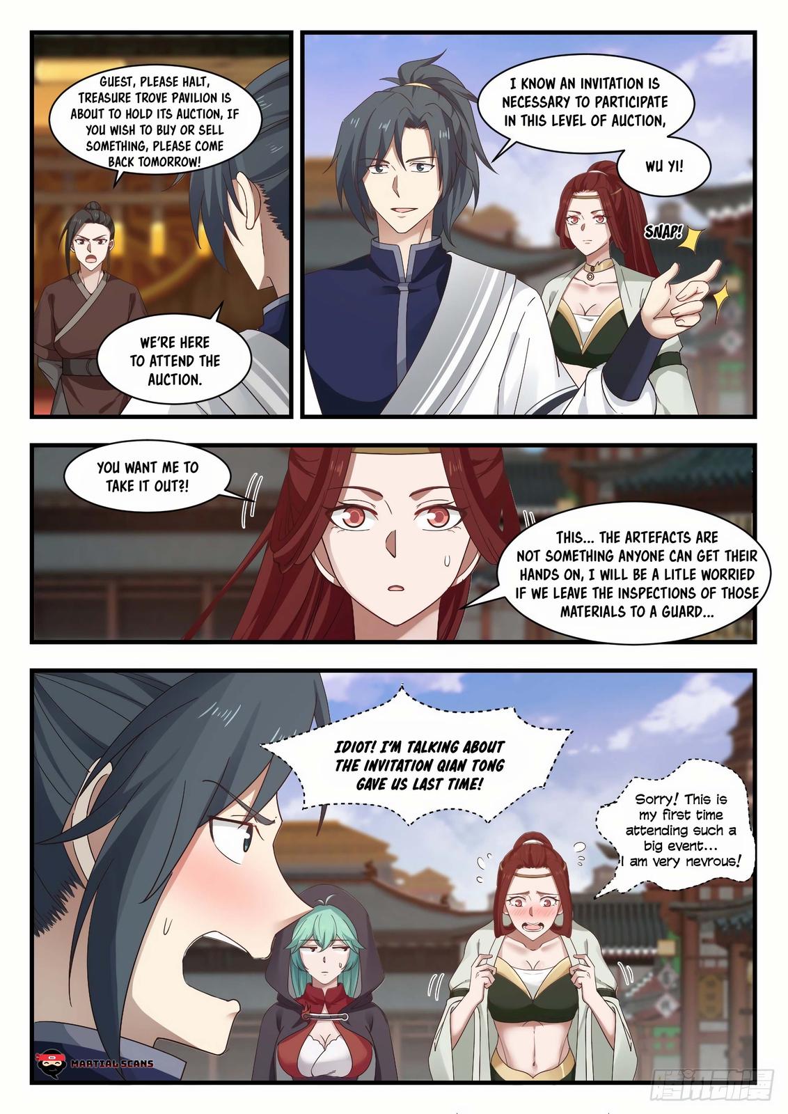 Martial Peak Chapter 1045