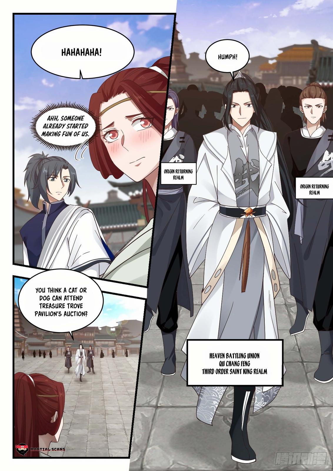 Martial Peak Chapter 1045