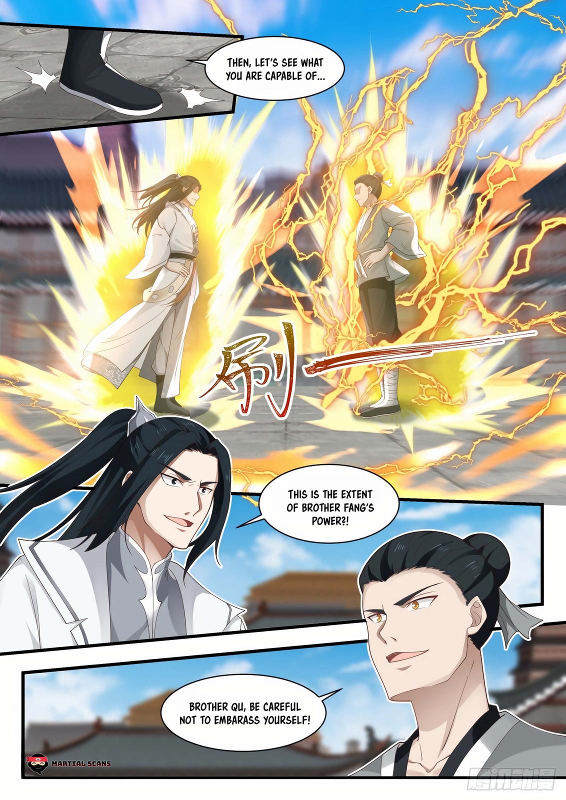 Martial Peak Chapter 1045