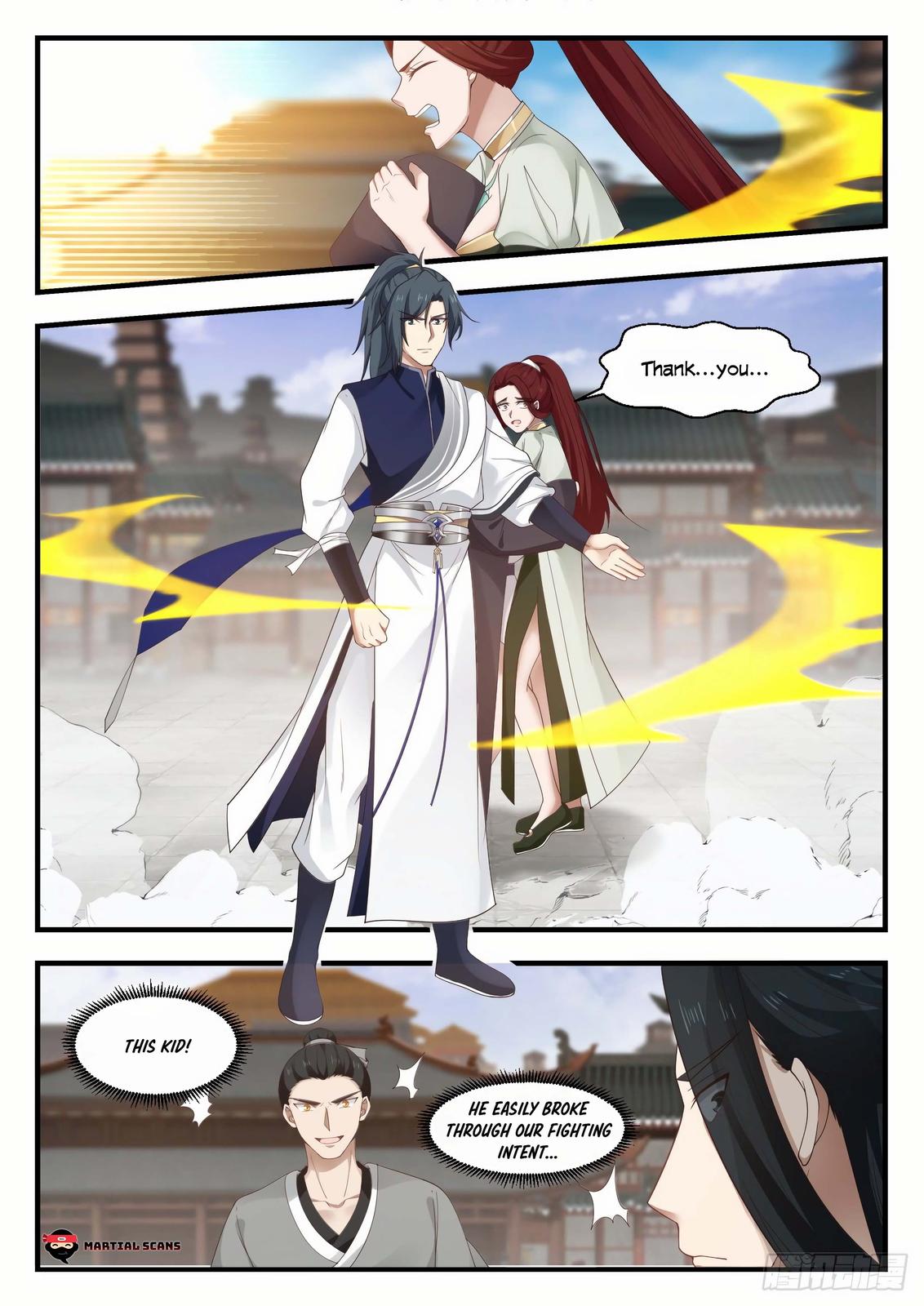 Martial Peak Chapter 1045