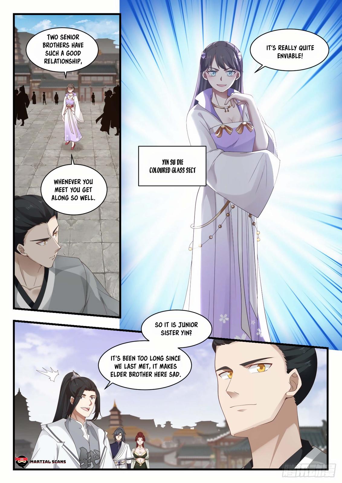 Martial Peak Chapter 1045