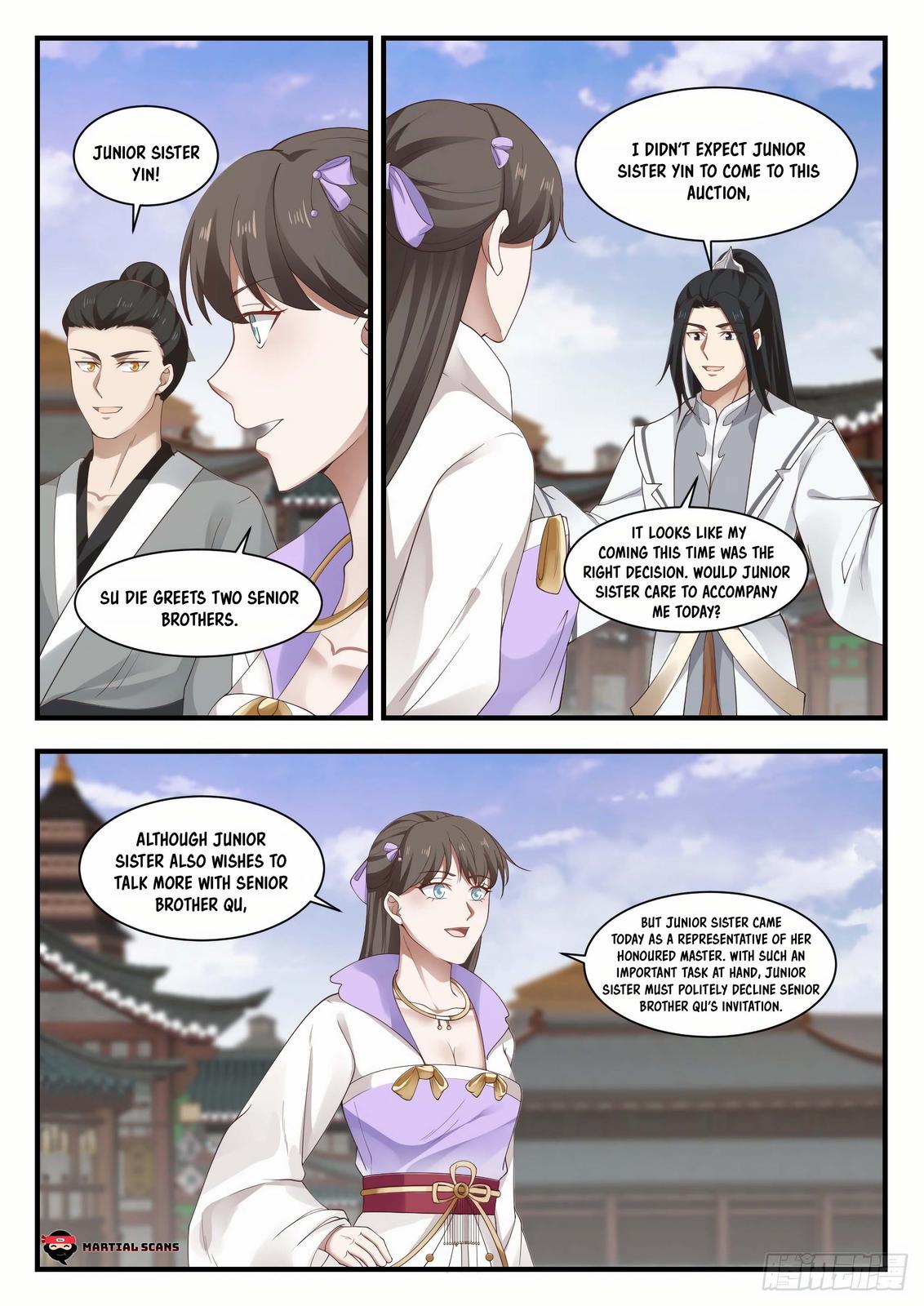 Martial Peak Chapter 1045