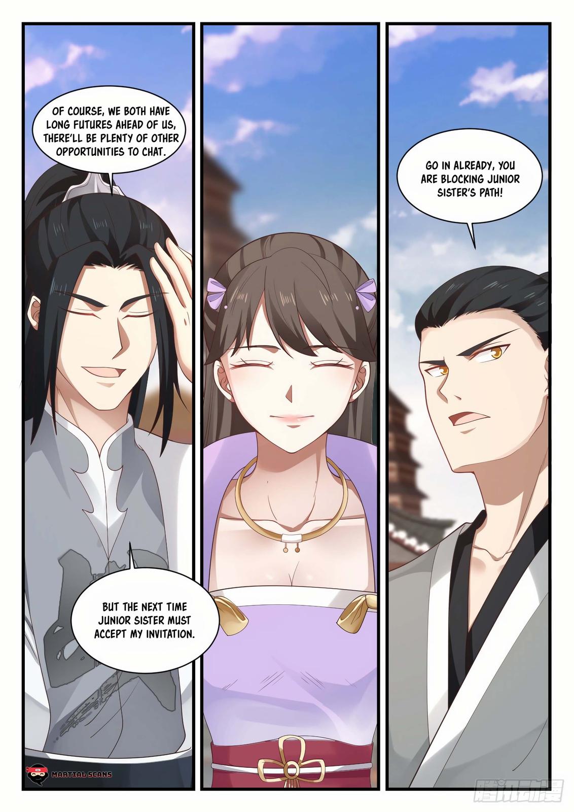 Martial Peak Chapter 1045