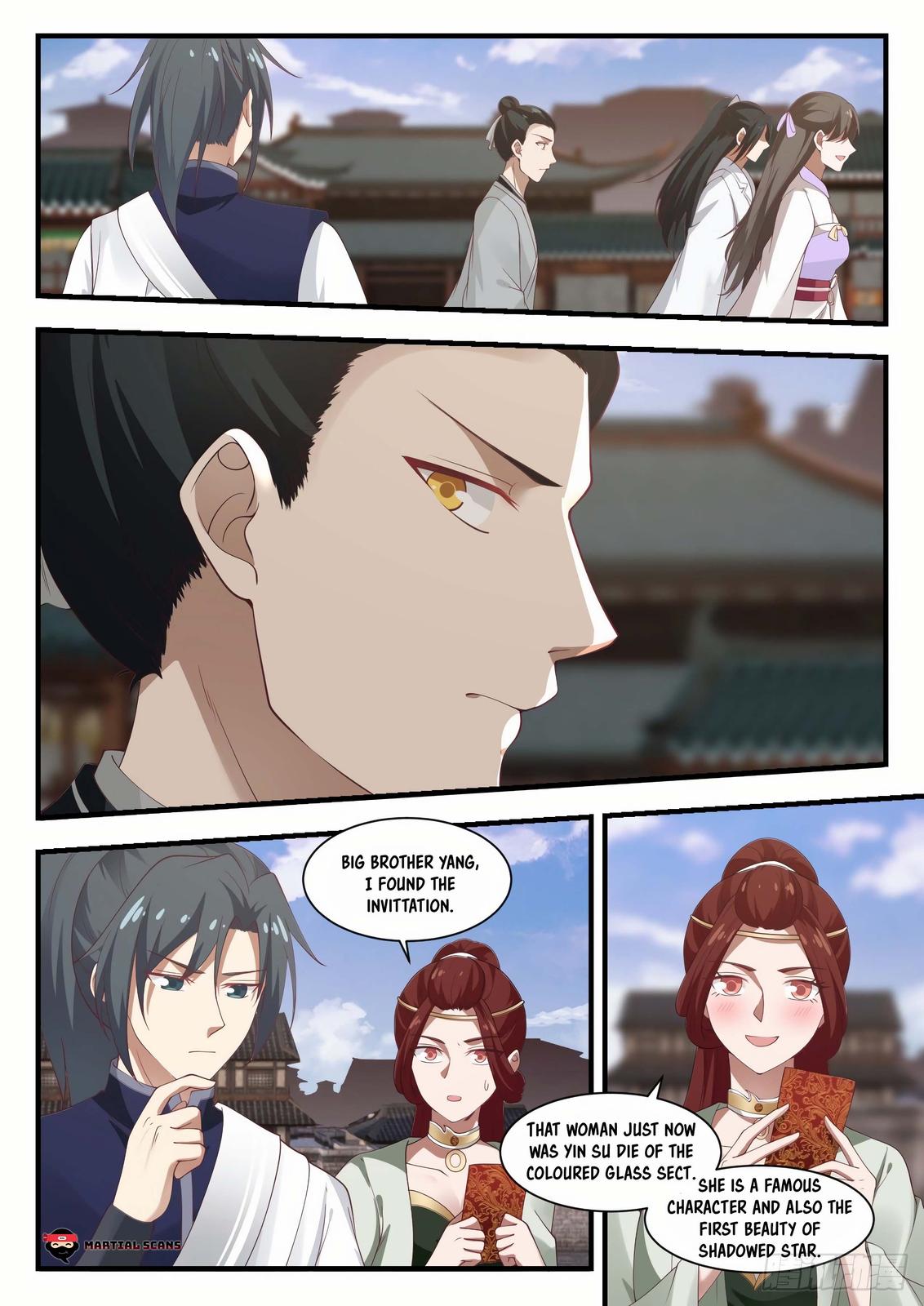 Martial Peak Ch.1048 p.3
