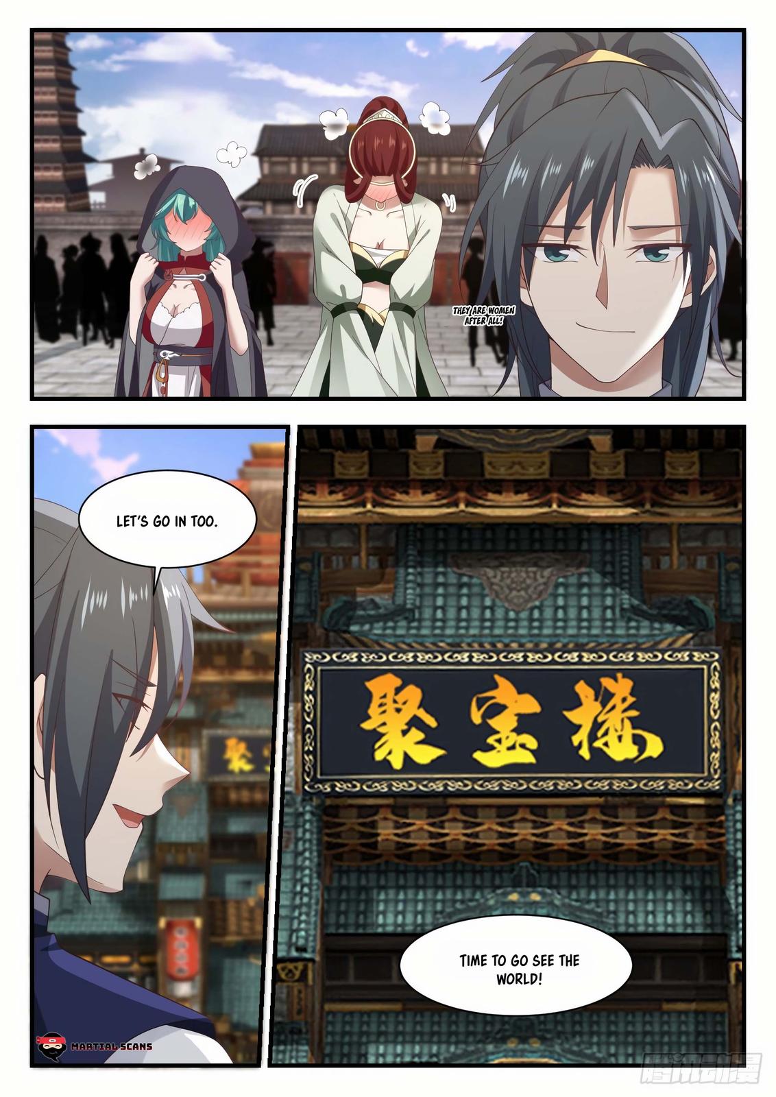 Martial Peak Ch.1048 p.5