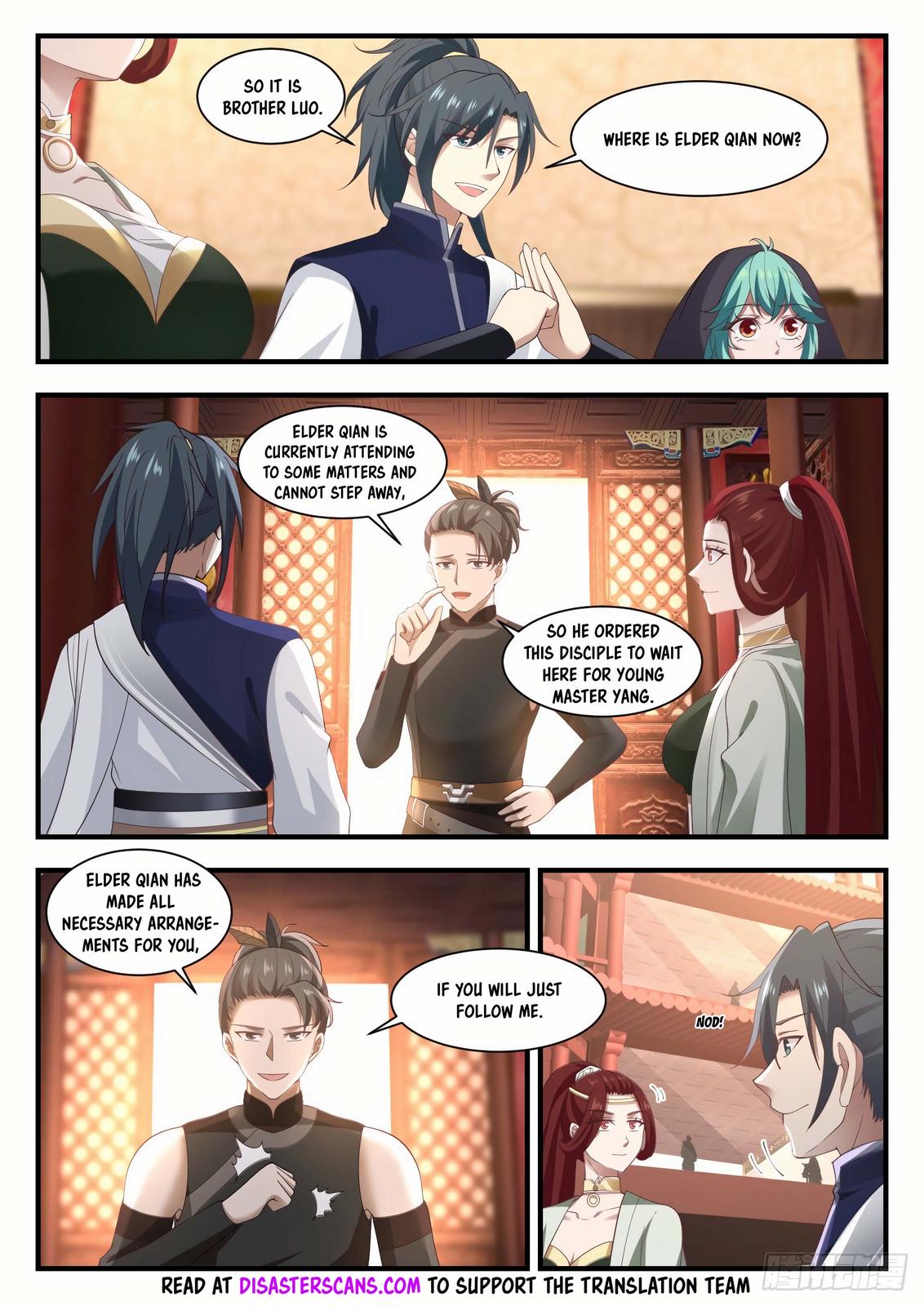 Martial Peak Ch.1048 p.8