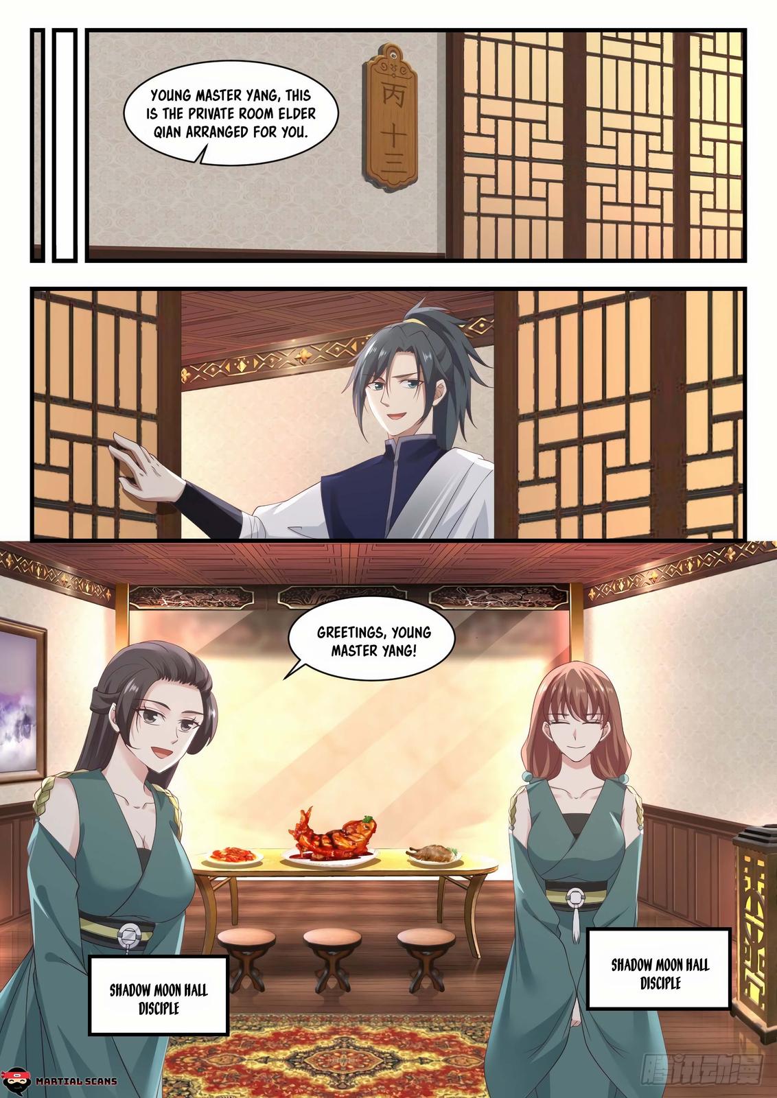 Martial Peak Ch.1048 p.9