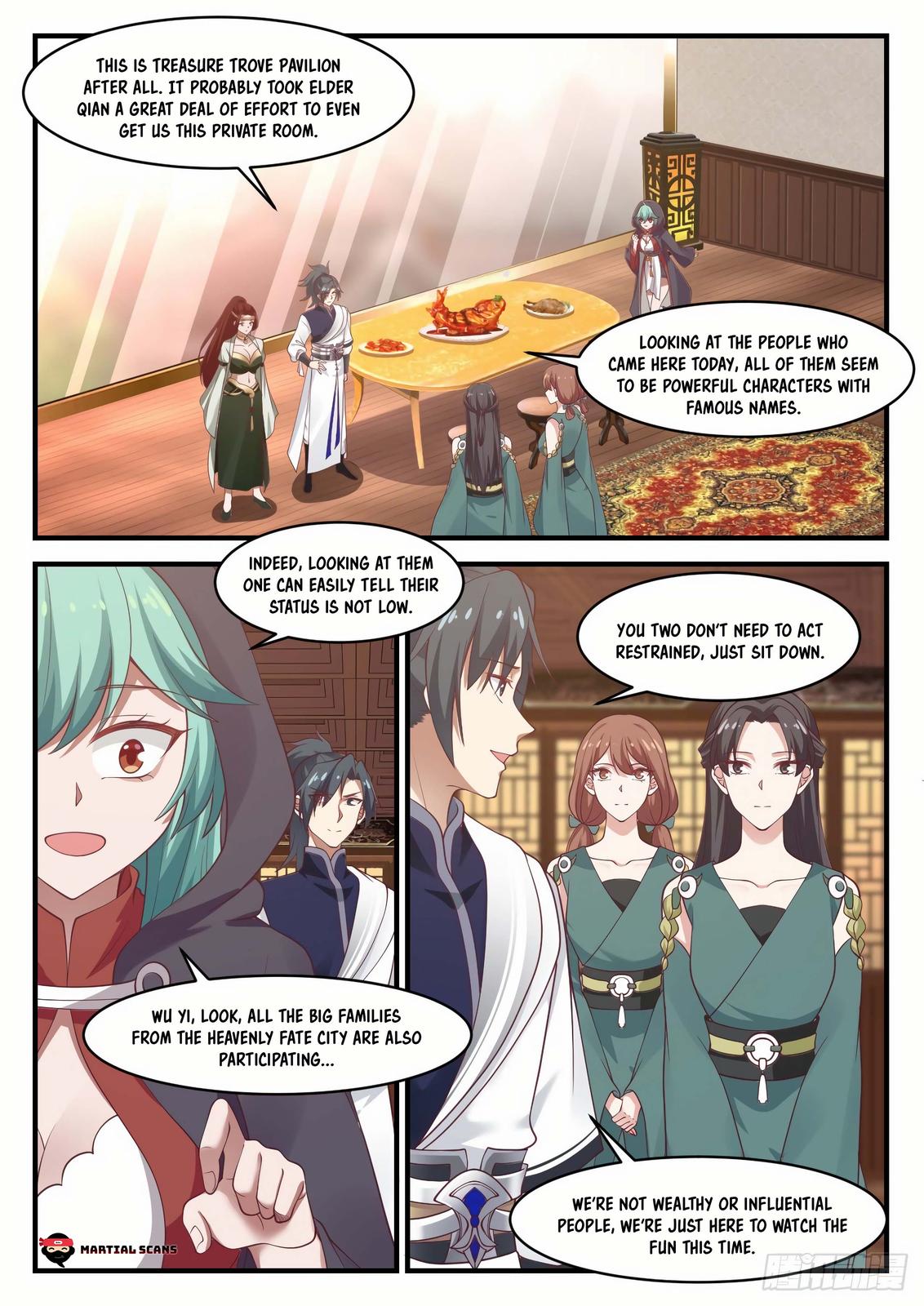 Martial Peak Chapter 1047