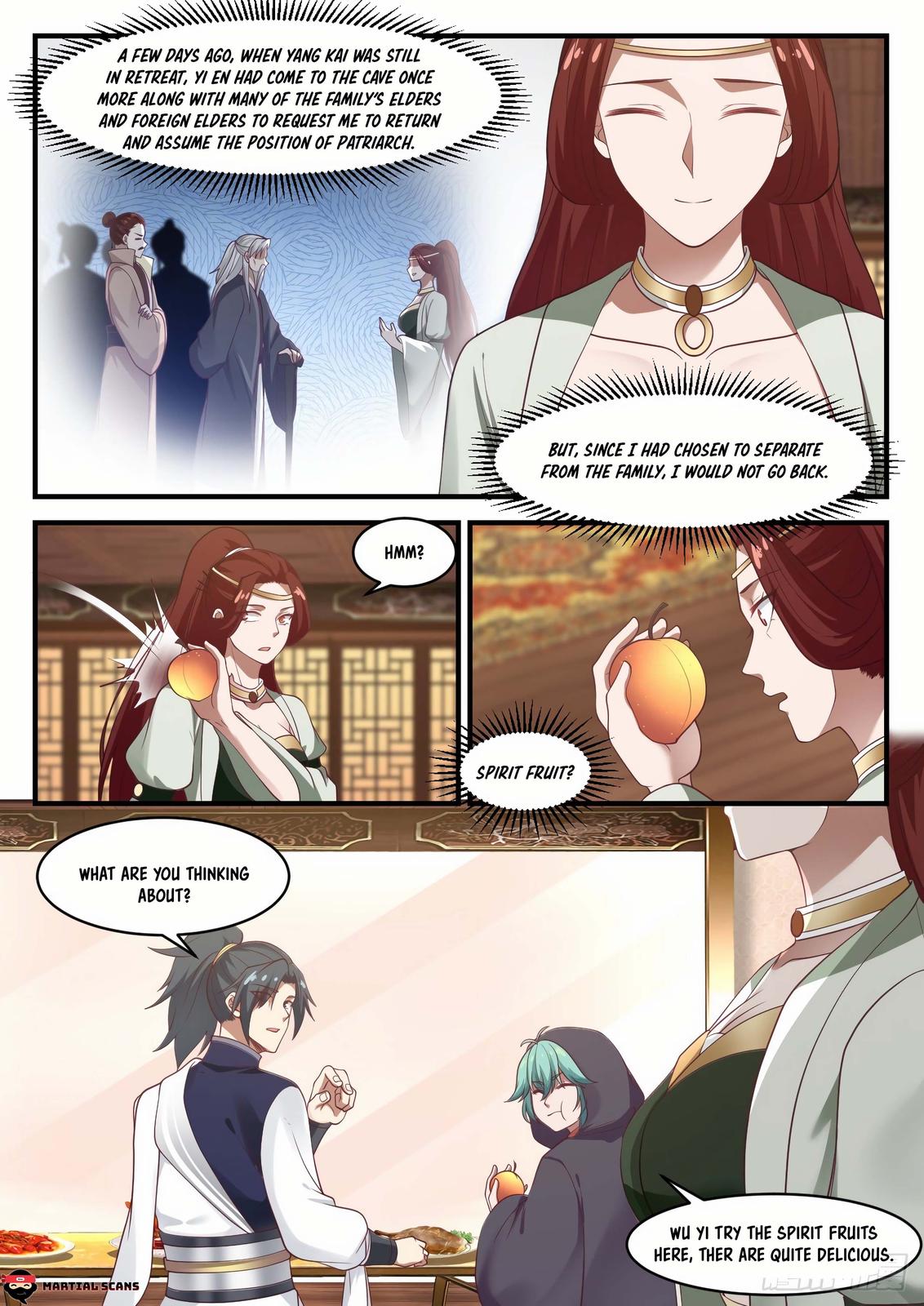 Martial Peak Chapter 1047