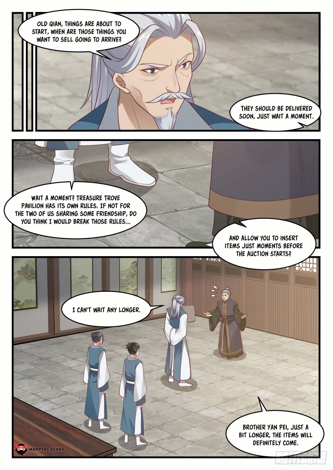 Martial Peak Chapter 1047