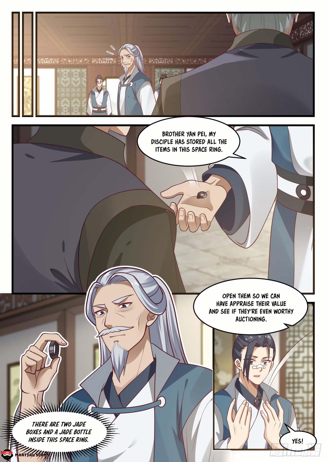 Martial Peak Chapter 1047