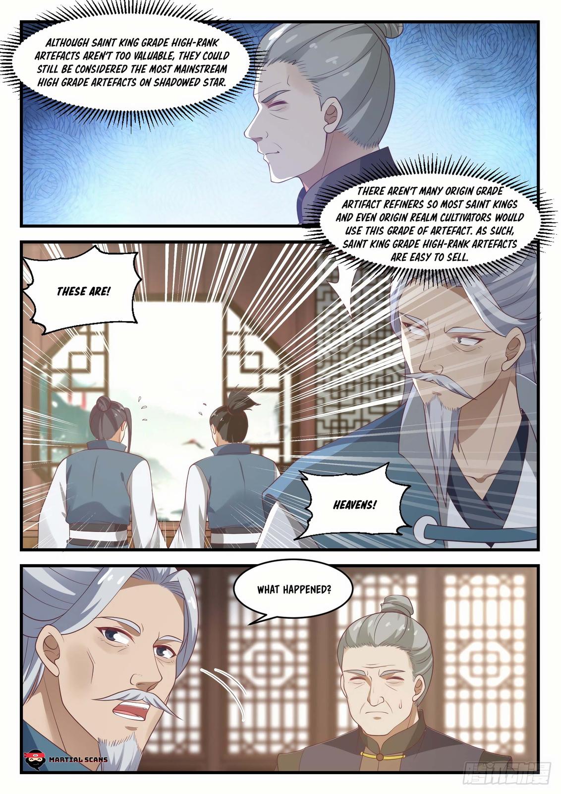 Martial Peak Chapter 1047