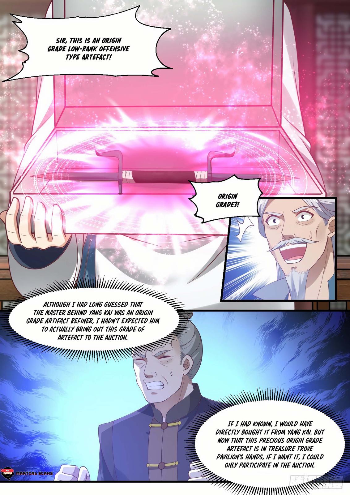 Martial Peak Chapter 1047