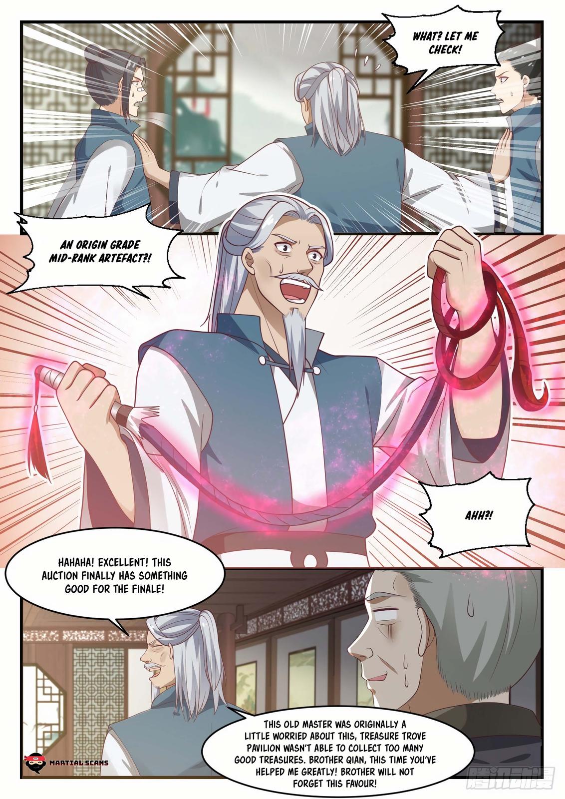 Martial Peak Chapter 1047