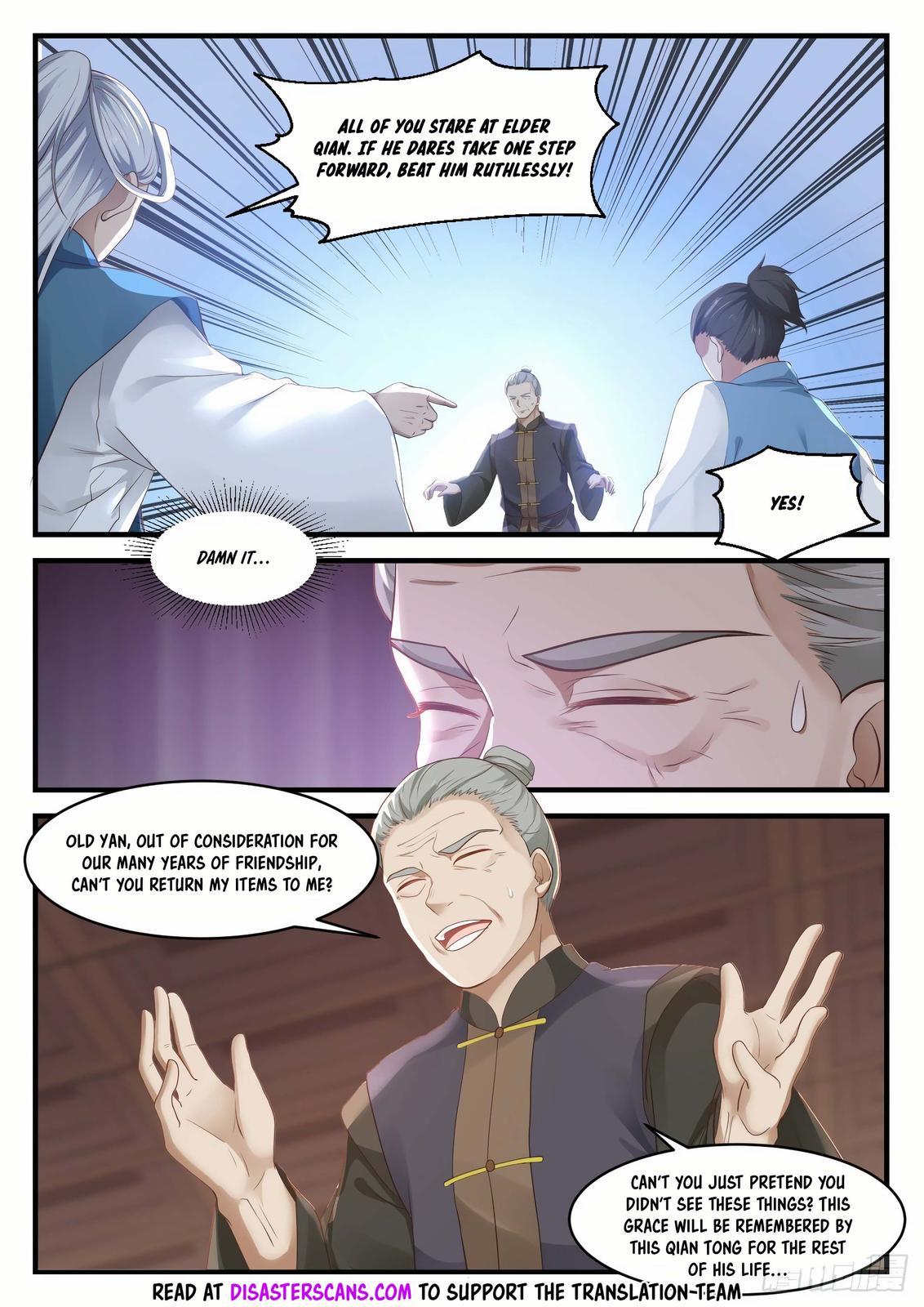 Martial Peak Chapter 1048