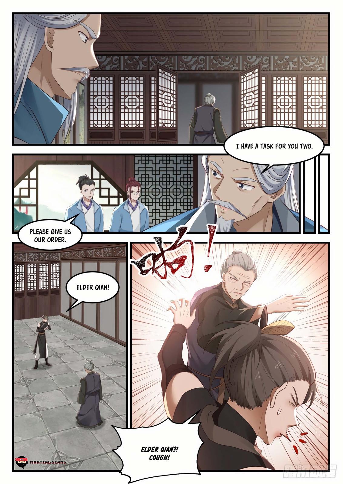 Martial Peak Chapter 1048